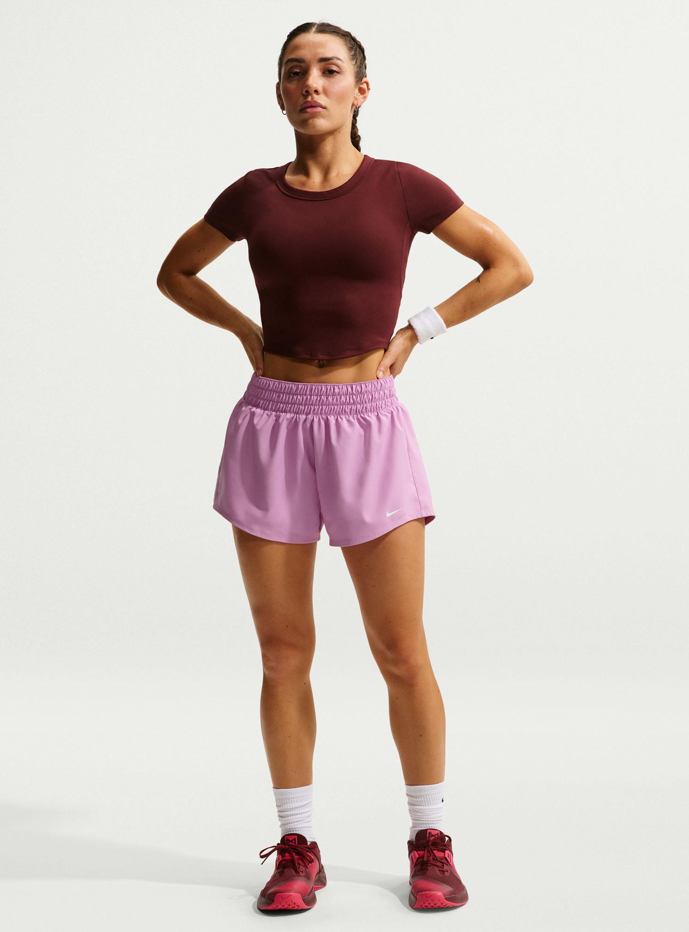 Short Cortos One 3In Dri Fit con Forro Interior-4