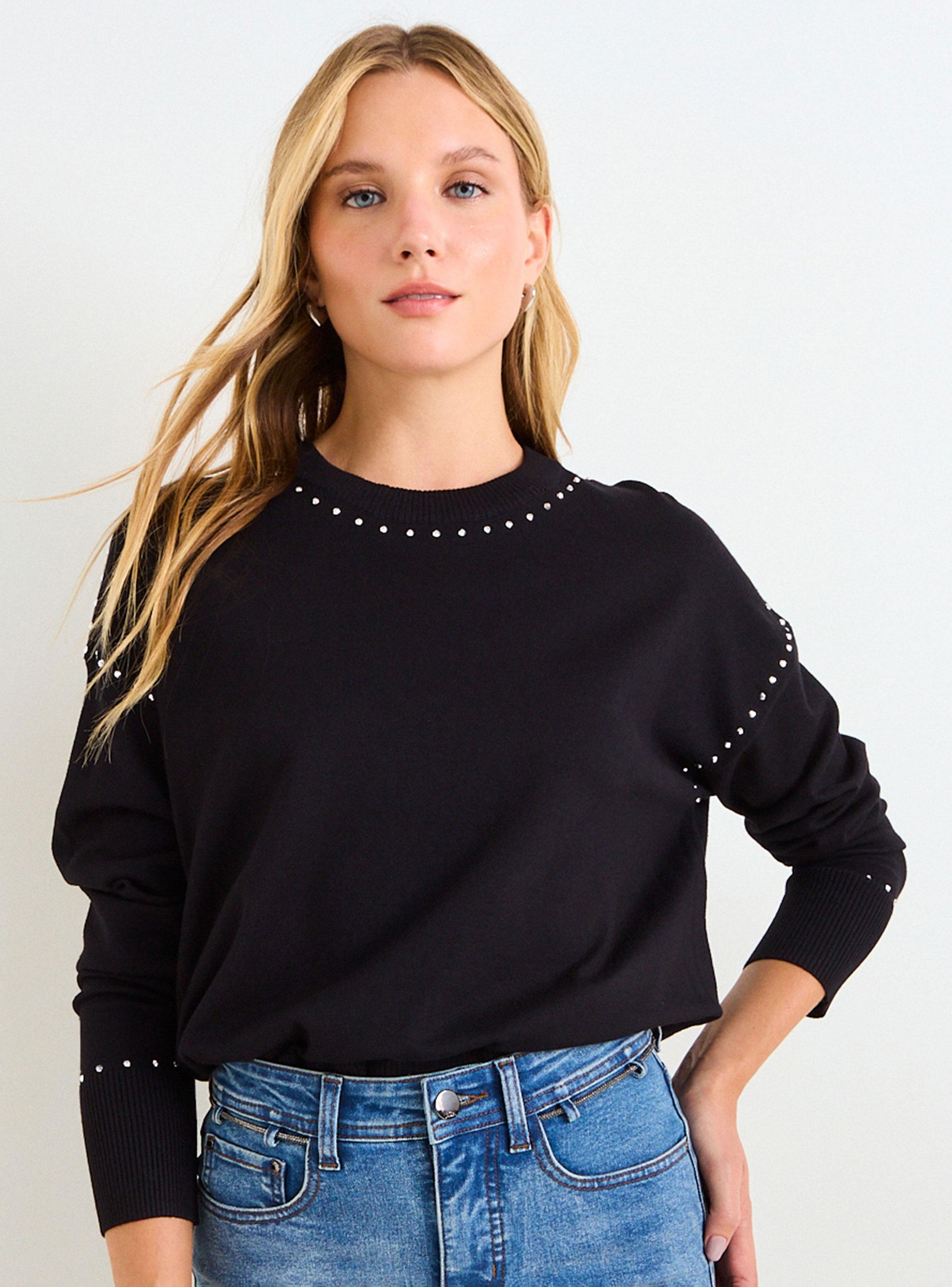 Sweater Cuello Redondo-0