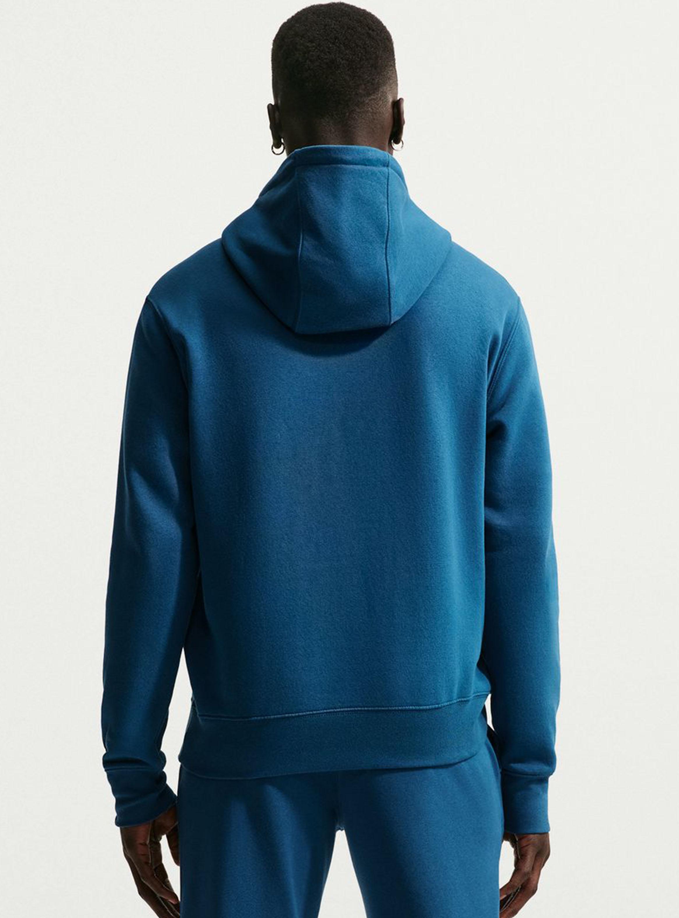 Polerón Capucha Doble Capa Felpa Club Po Hoodie-1