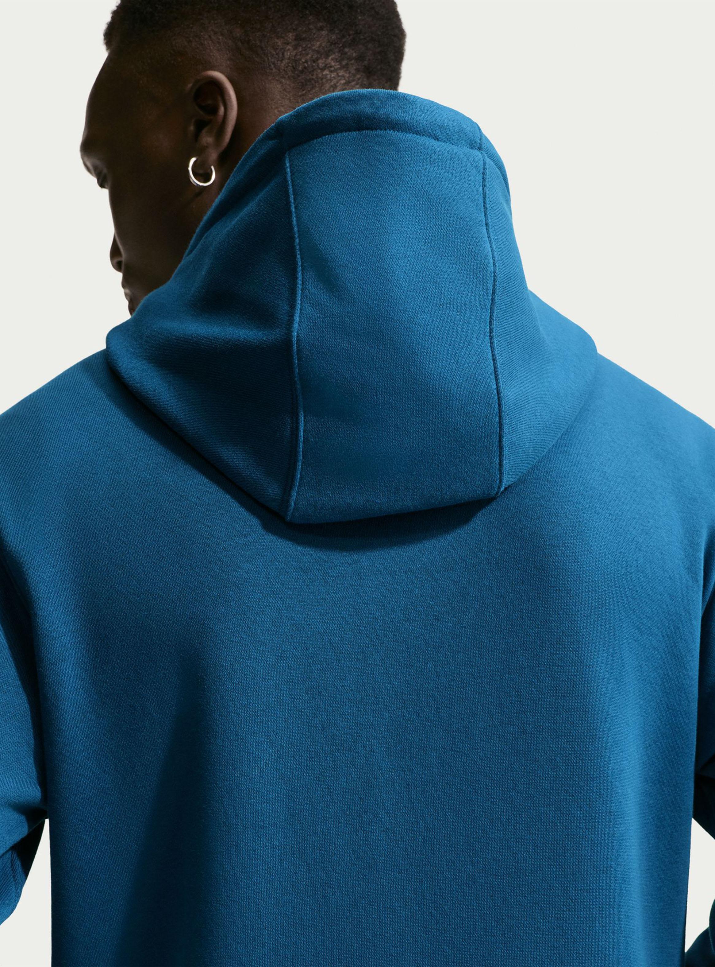 Polerón Capucha Doble Capa Felpa Club Po Hoodie-3
