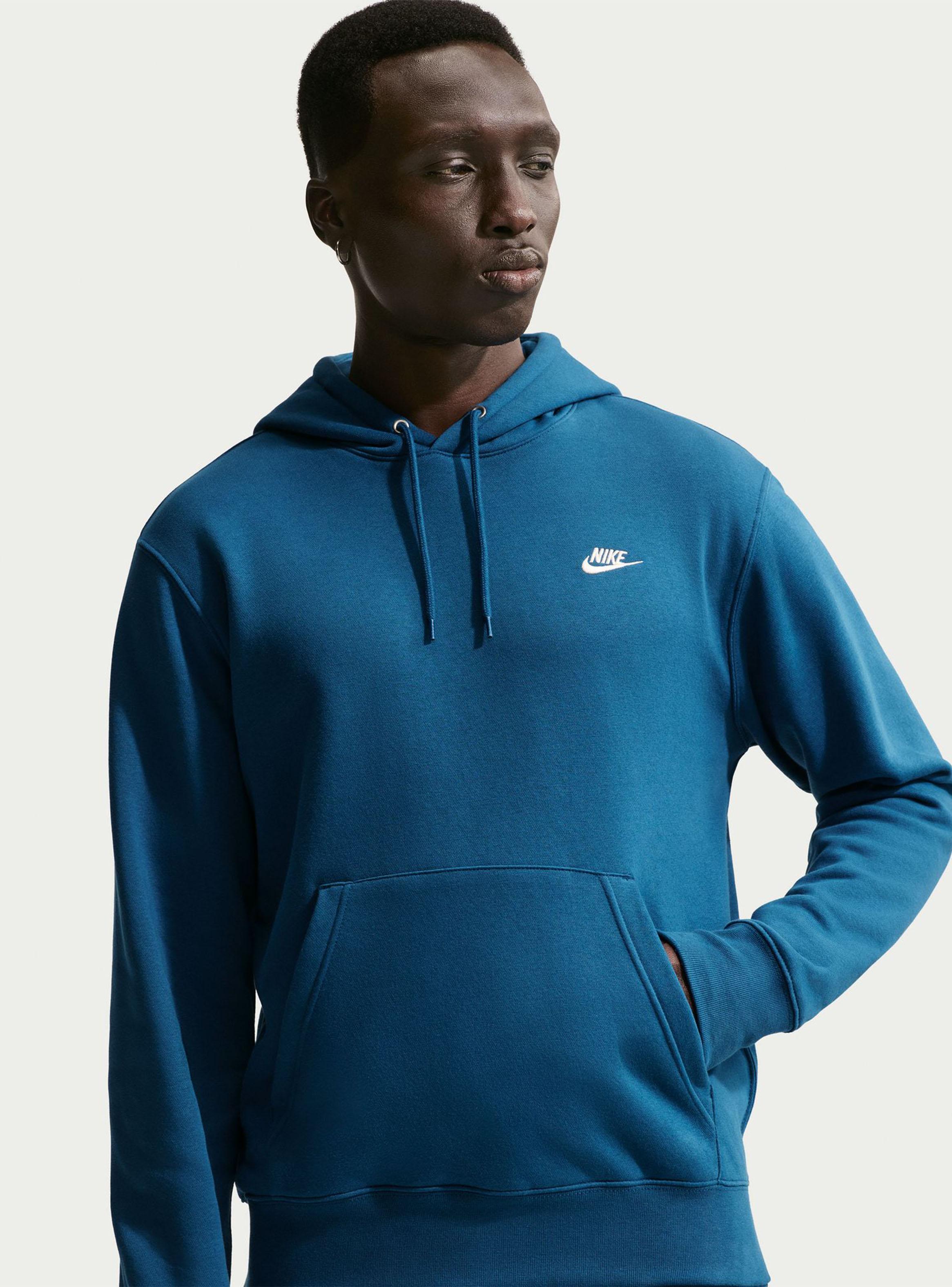 Polerón Capucha Doble Capa Felpa Club Po Hoodie-0
