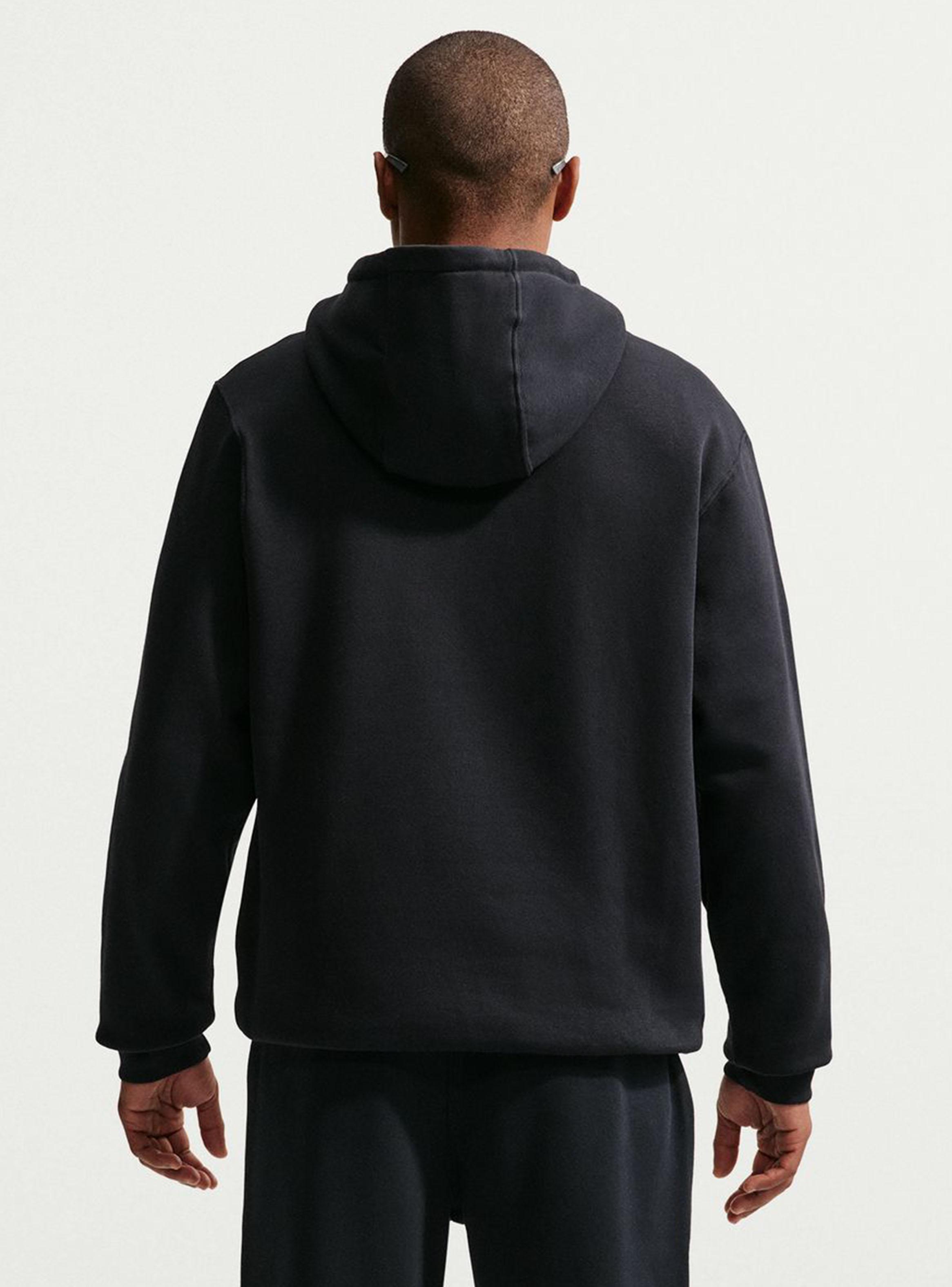 Polerón Capucha Doble Capa Felpa Club Po Hoodie-1