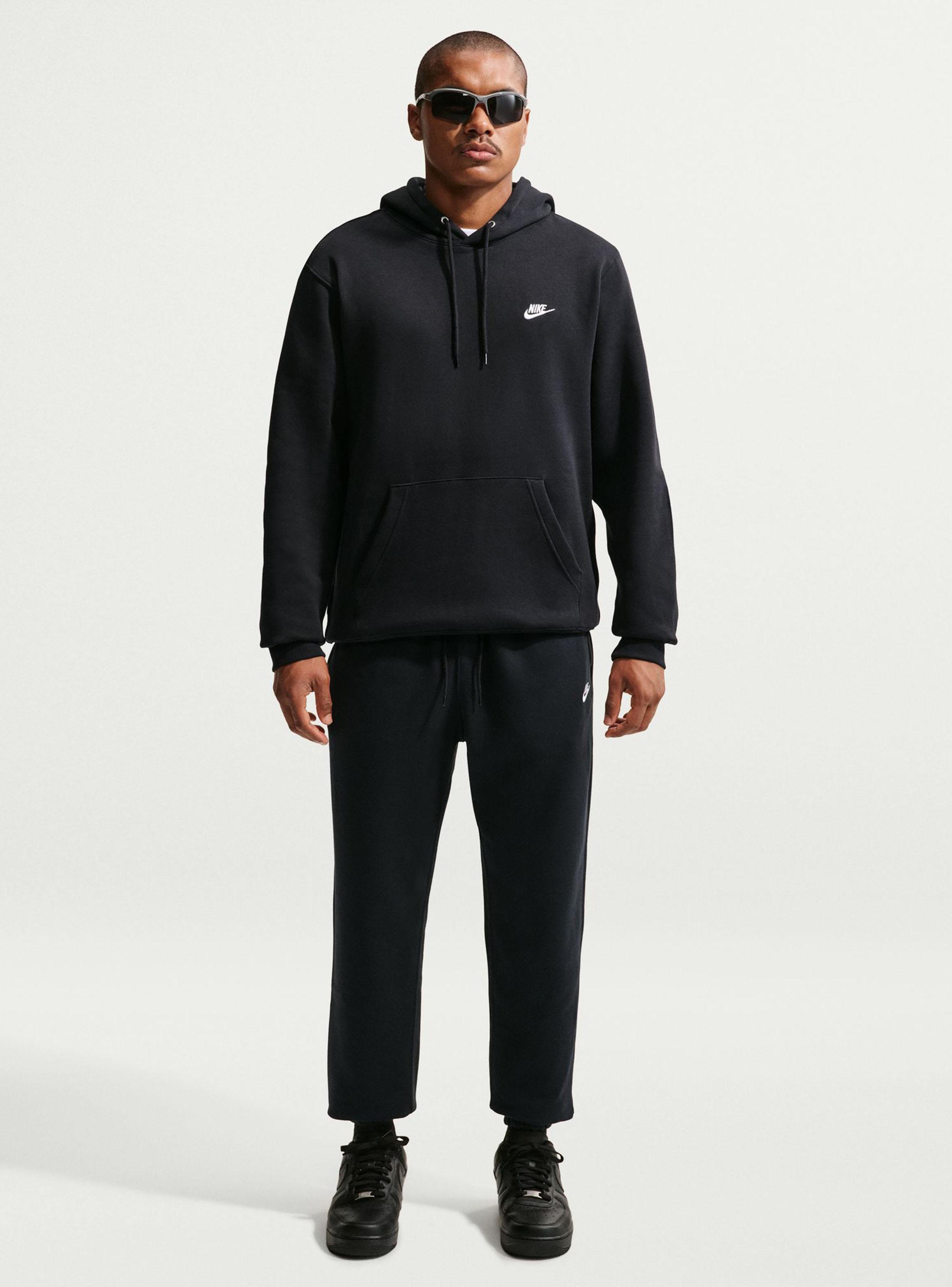 Polerón Capucha Doble Capa Felpa Club Po Hoodie-5