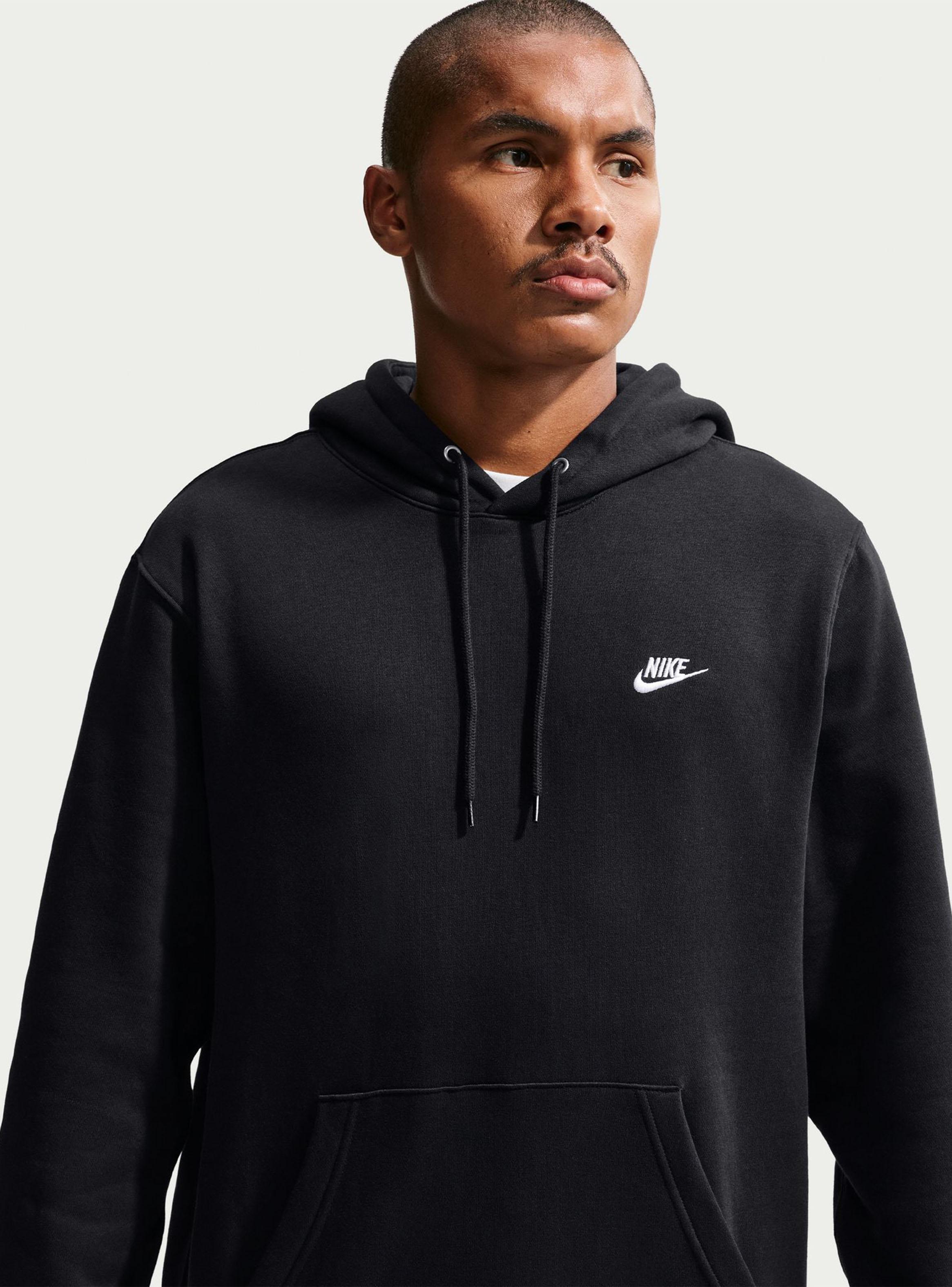 Polerón Capucha Doble Capa Felpa Club Po Hoodie-4