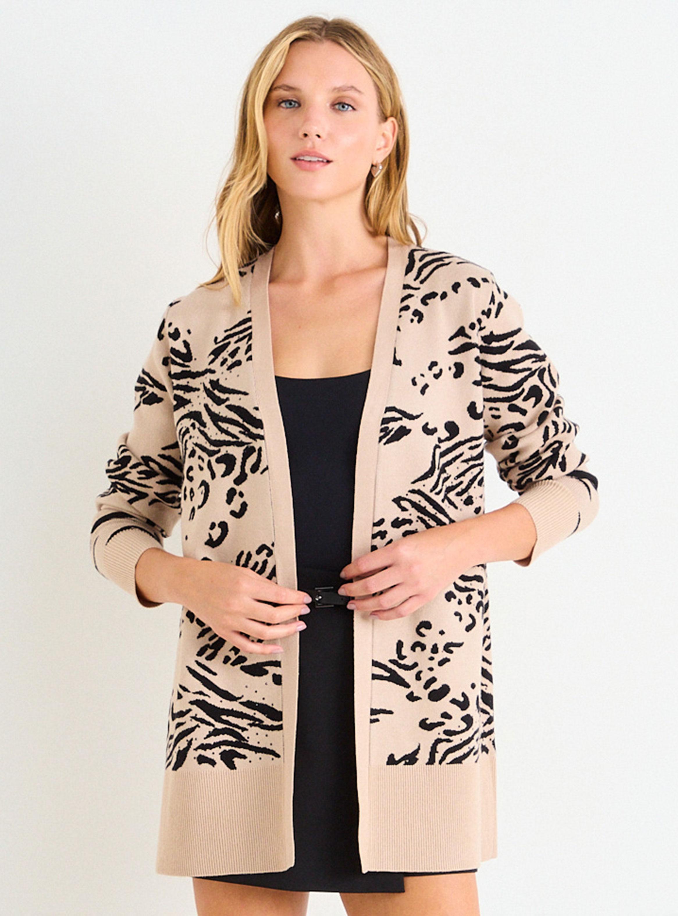 Cárdigan Fantasía Largo-0