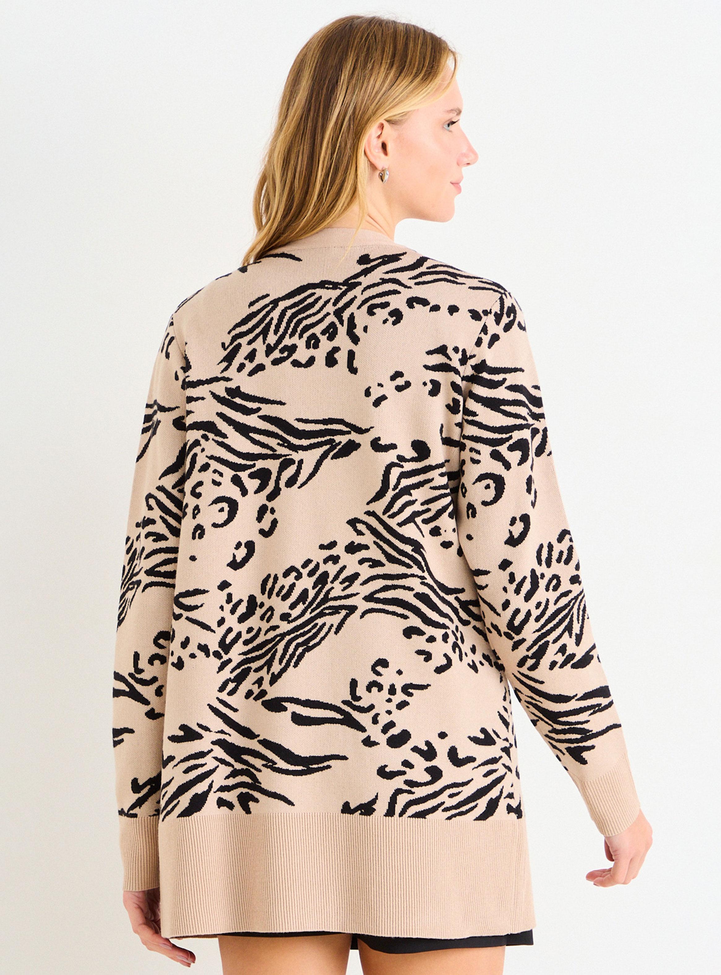 Cárdigan Fantasía Largo-1