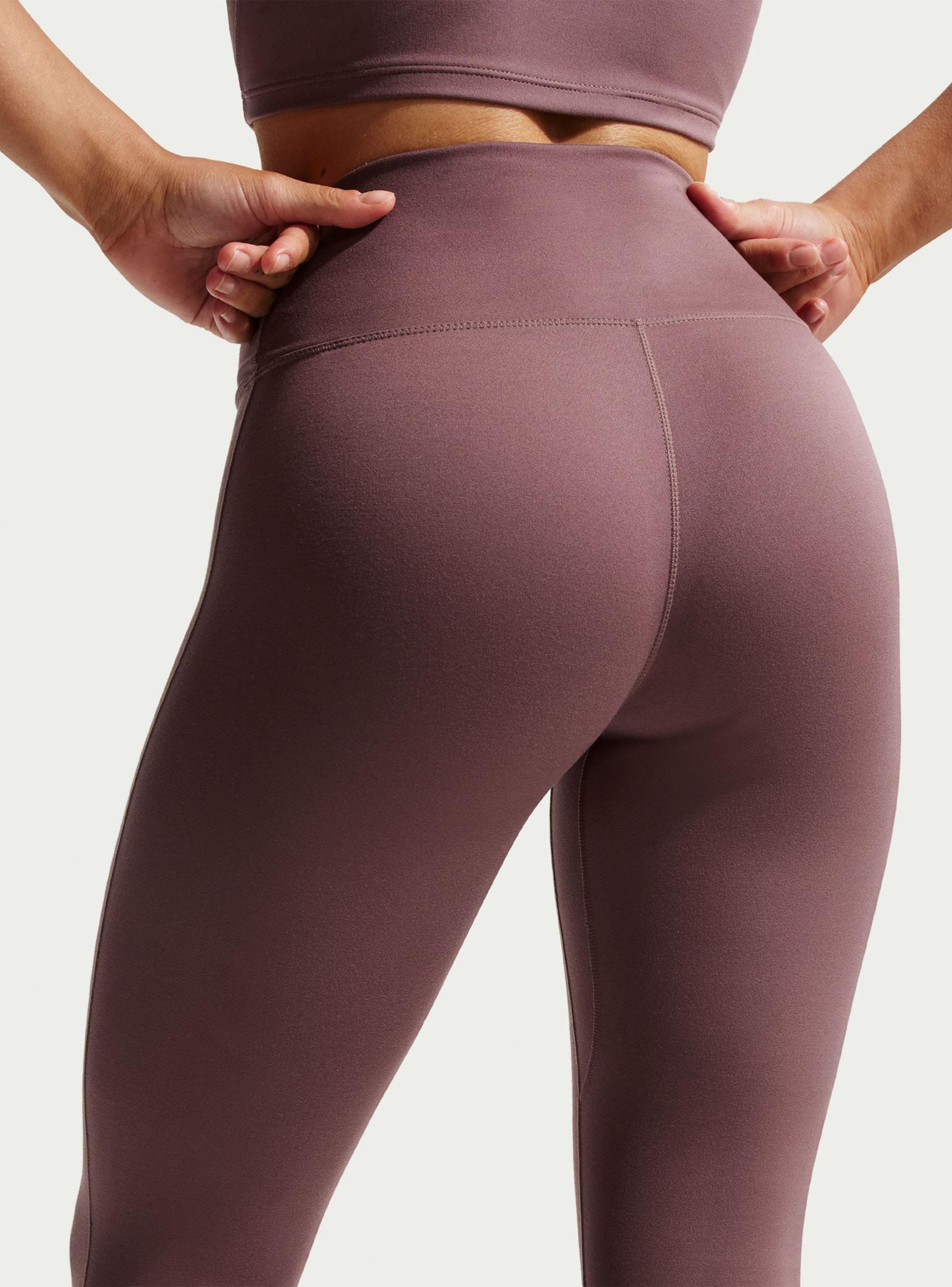 Calza de Tiro Alto y Largo Completo One Seamless Front-2