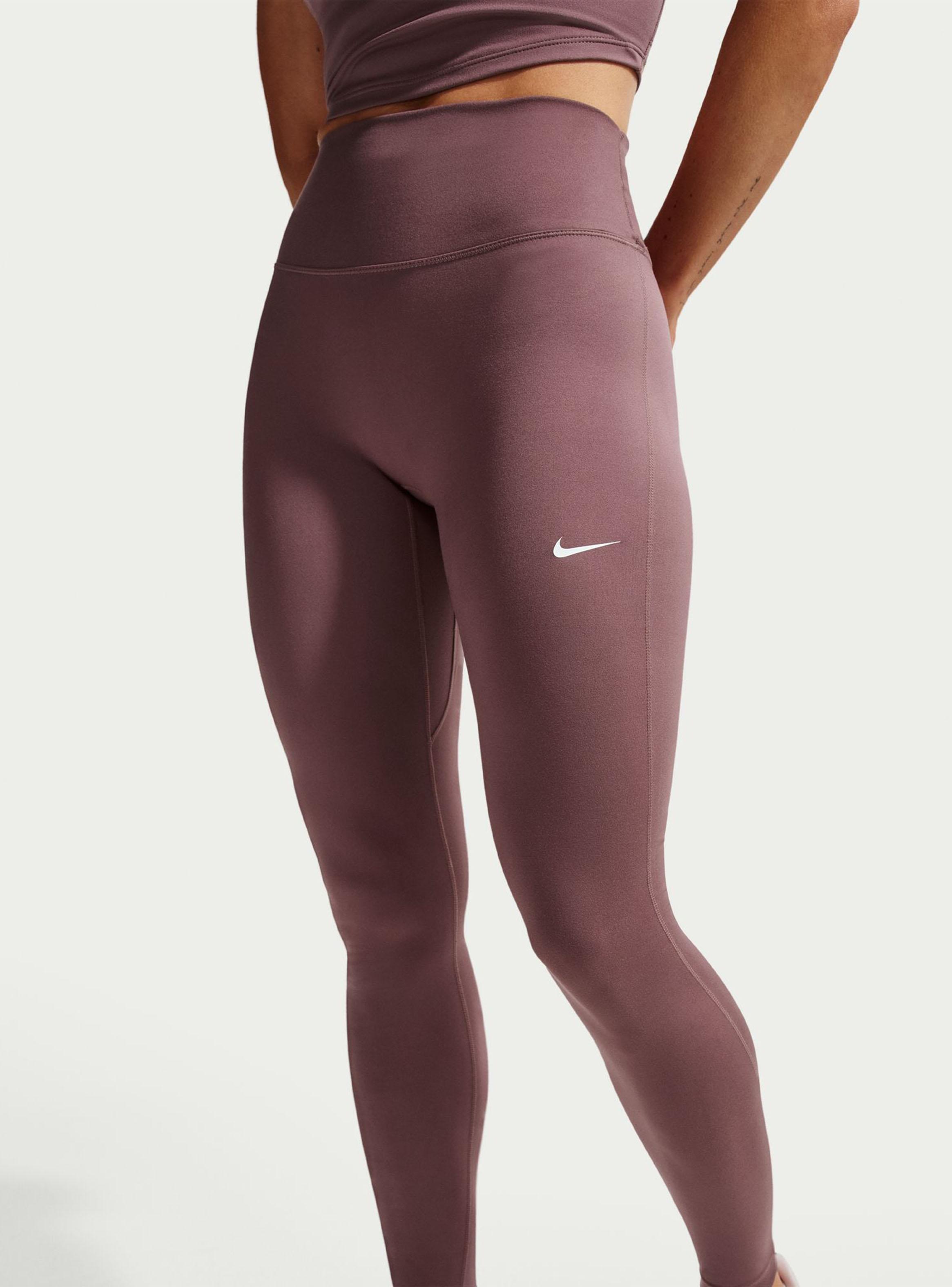 Calza de Tiro Alto y Largo Completo One Seamless Front-5