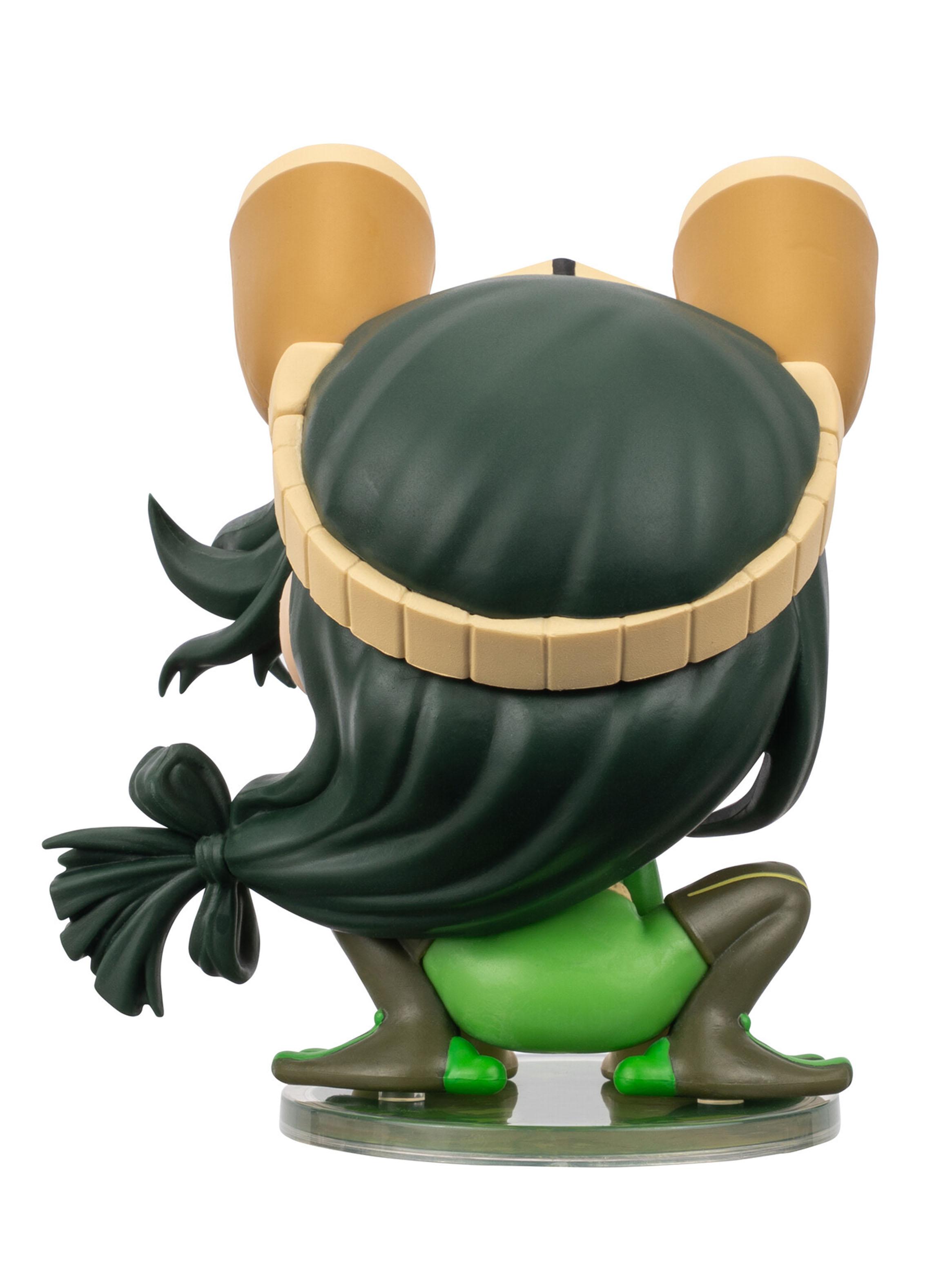 Figura Tsuyu Asui 10 cm-4