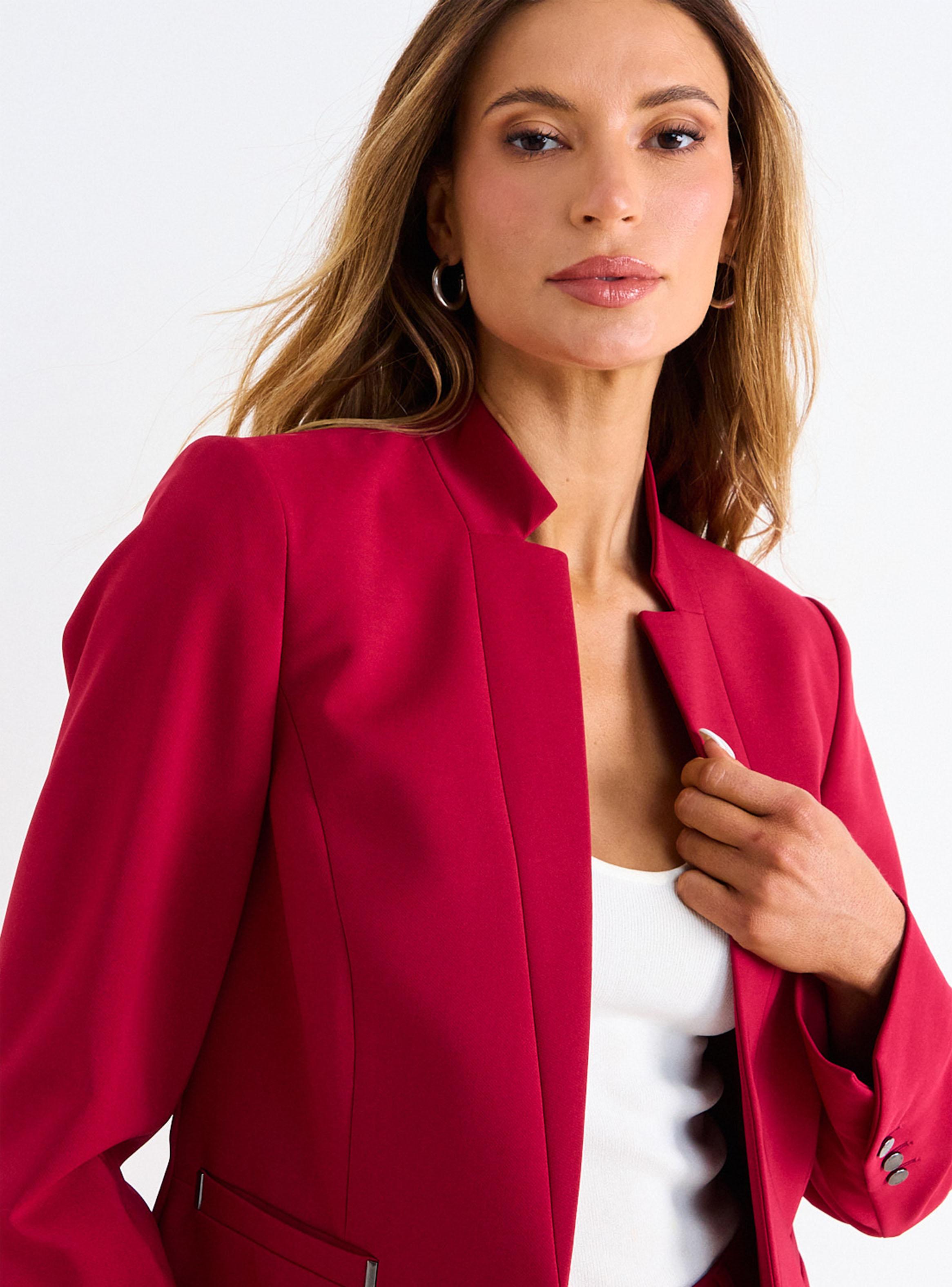 Blazer Liso de Tope-2