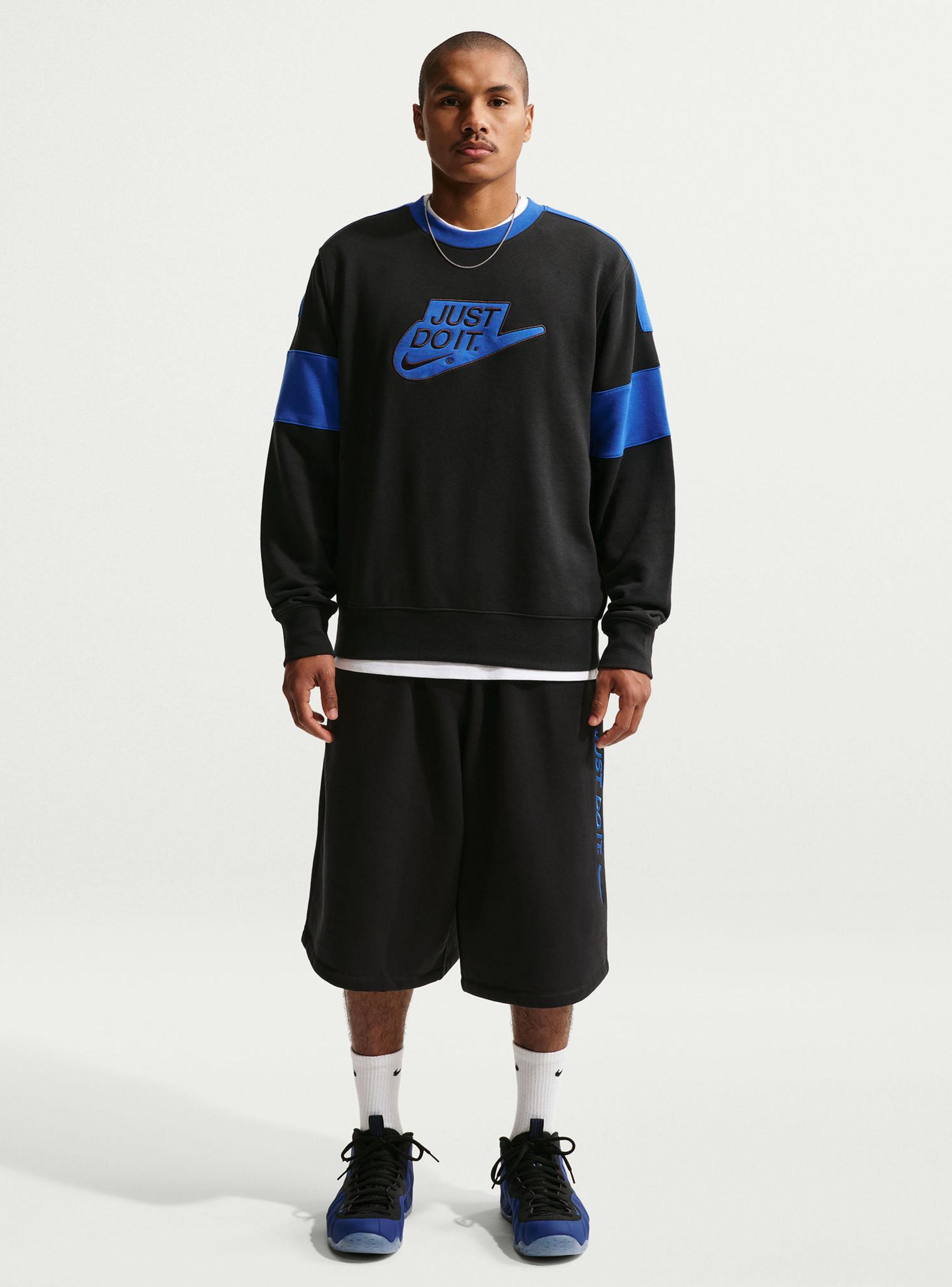 Polerón French -Terry Just Doit Club Cuello Redondo-5