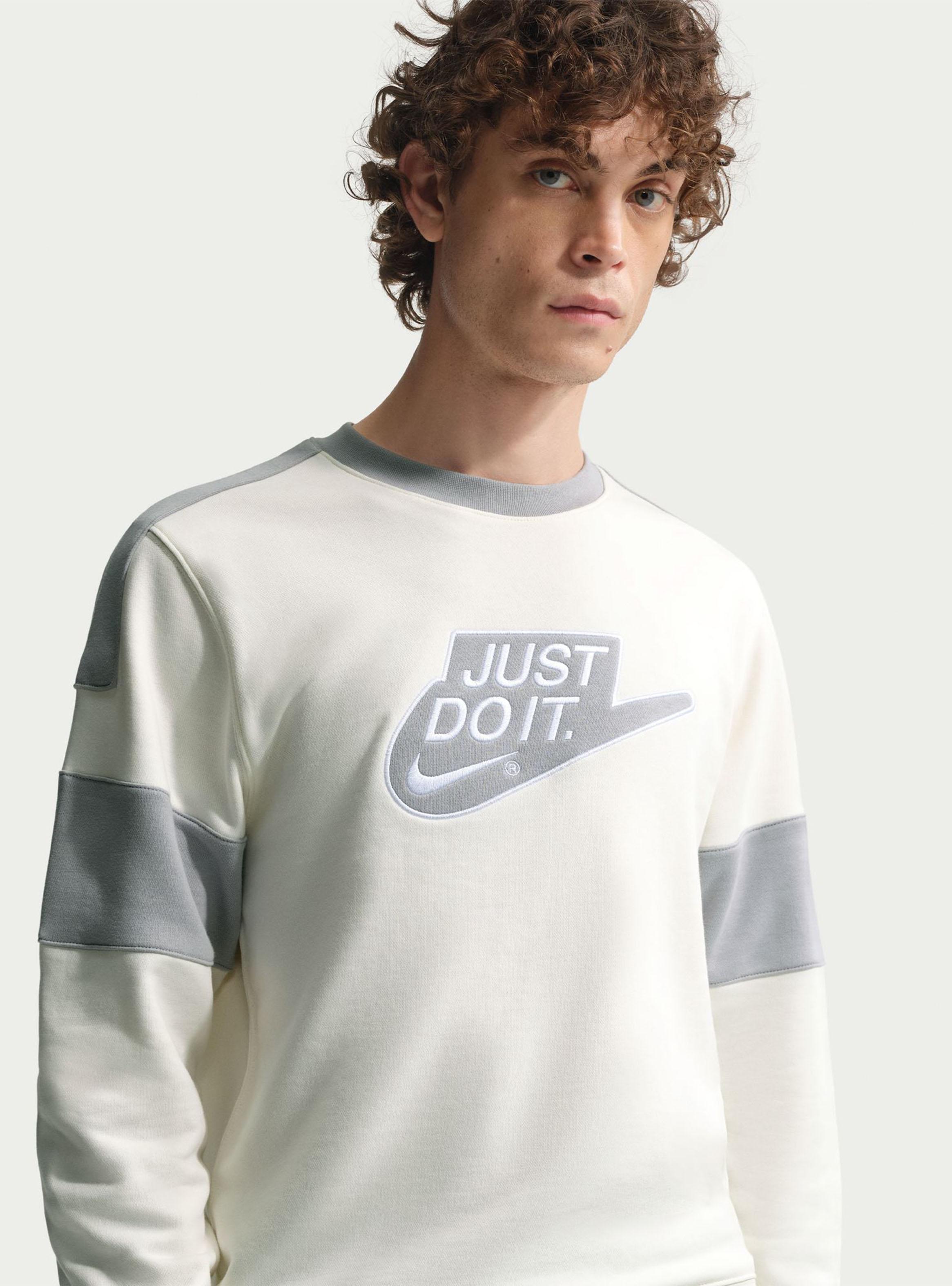 Polerón Bordado Just Doit Club Cuello Redondo-4