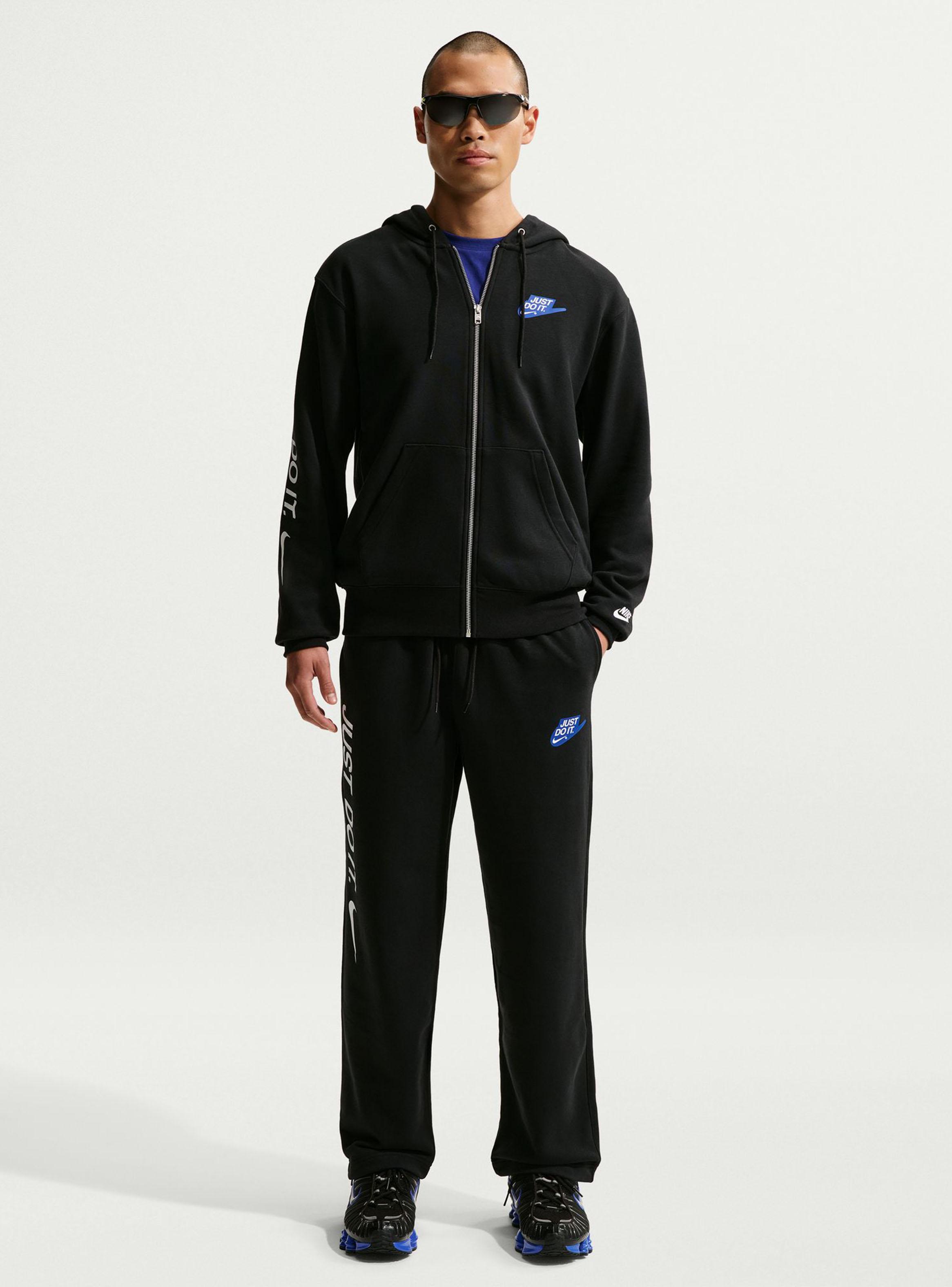 Pantalón de Buzo Fleece Basta Abierta Club Sportswear-5