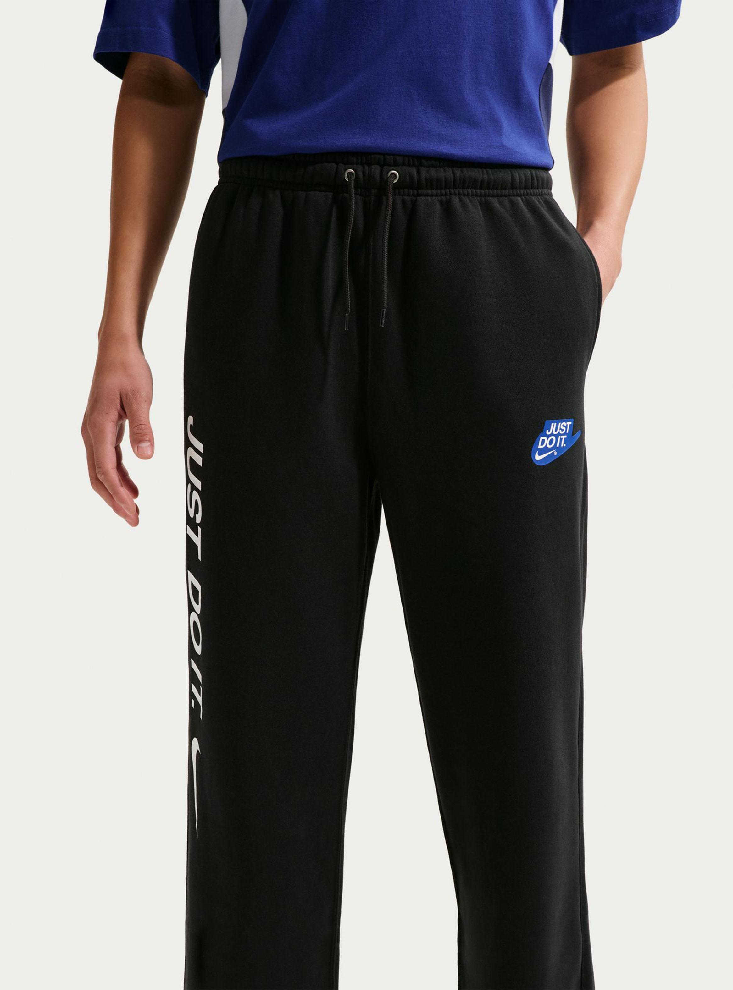 Pantalón de Buzo Fleece Basta Abierta Club Sportswear-3