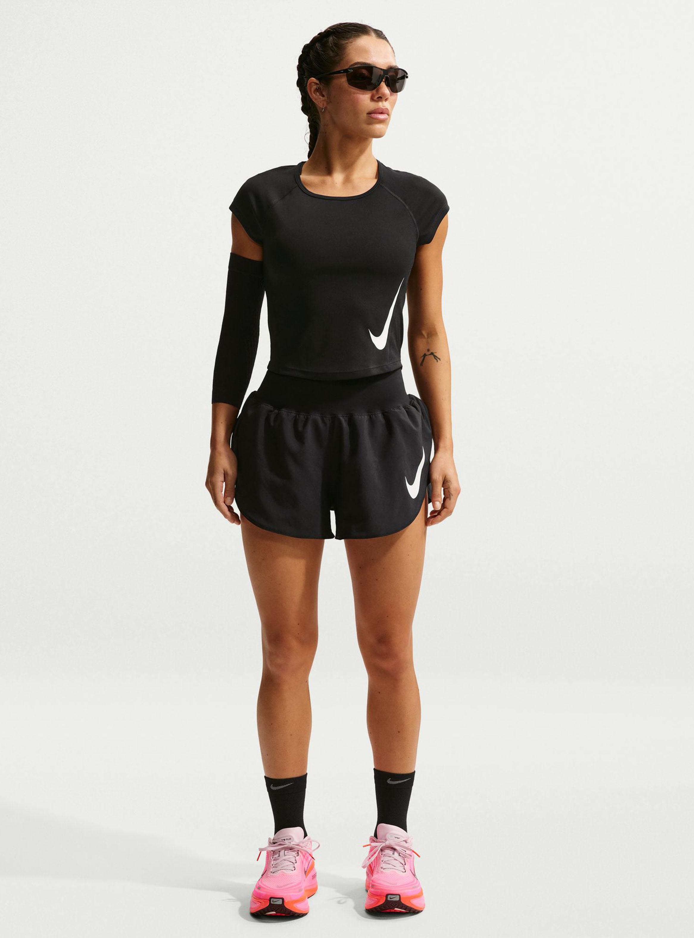 Short Running Tempo Flow Swoosh-2