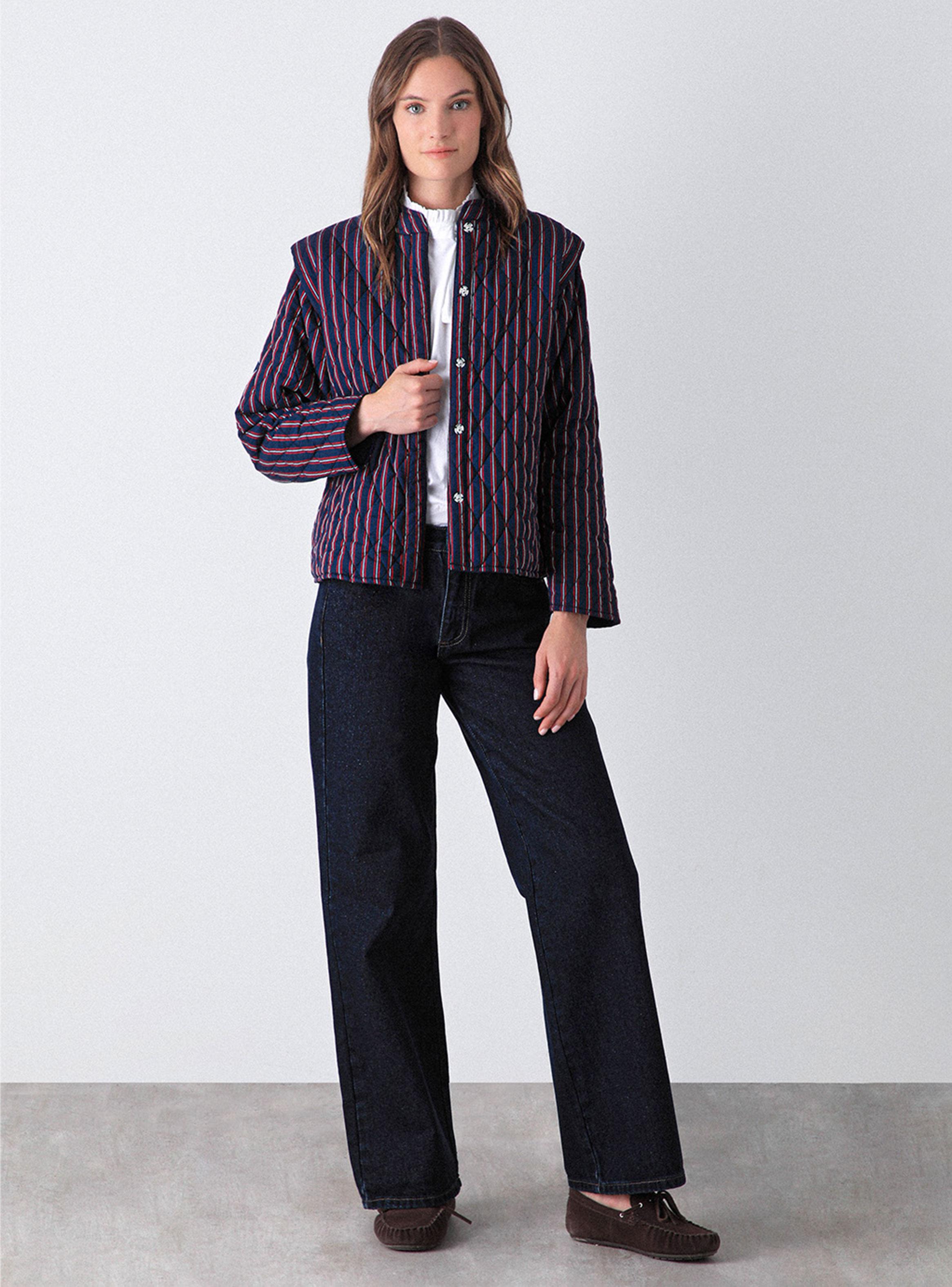 Chaqueta Acolchada Marino-3