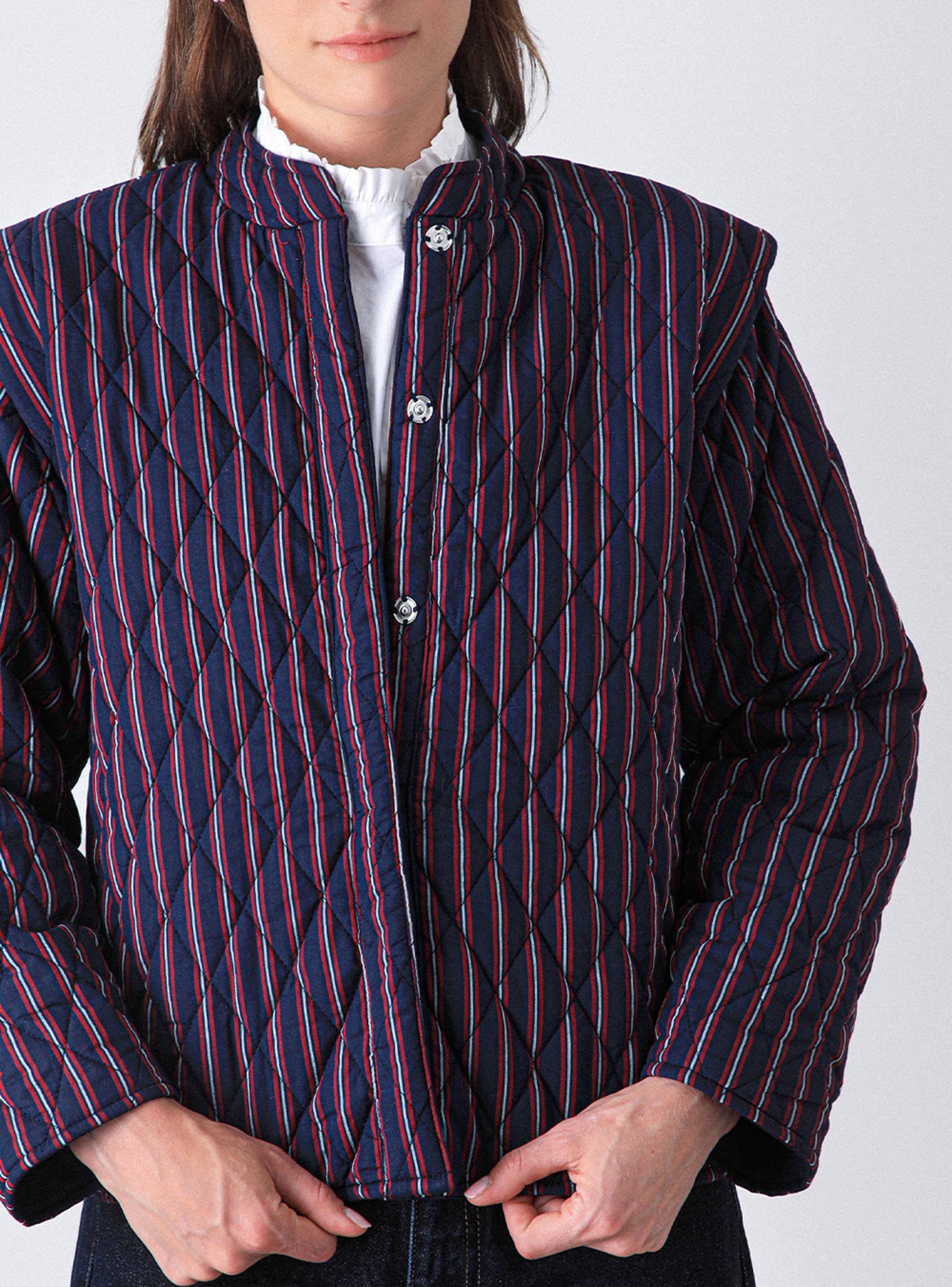 Chaqueta Acolchada Marino-2