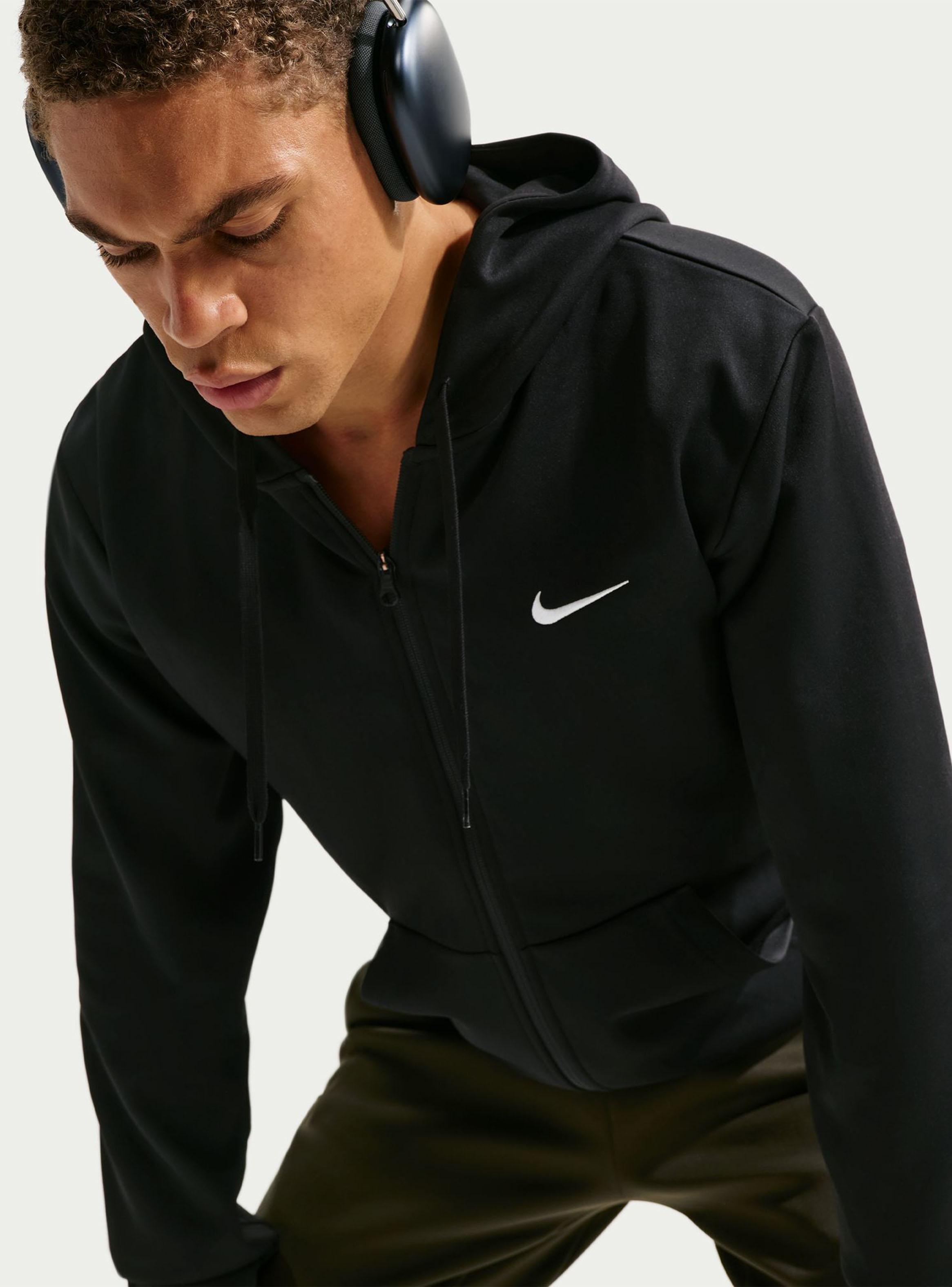 Polerón Hyverse Dri Fit UV Flex Flc Fz Hd-2
