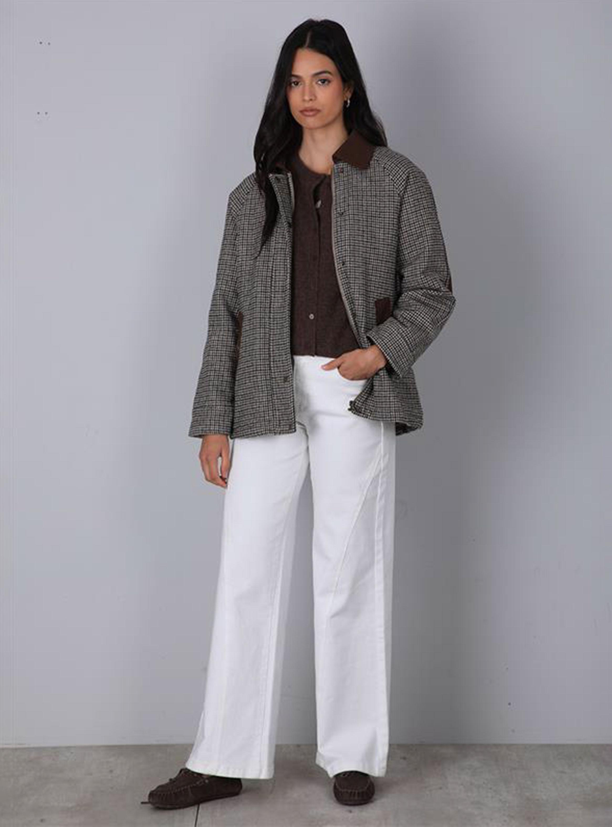 Chaqueta Tejida Print-3