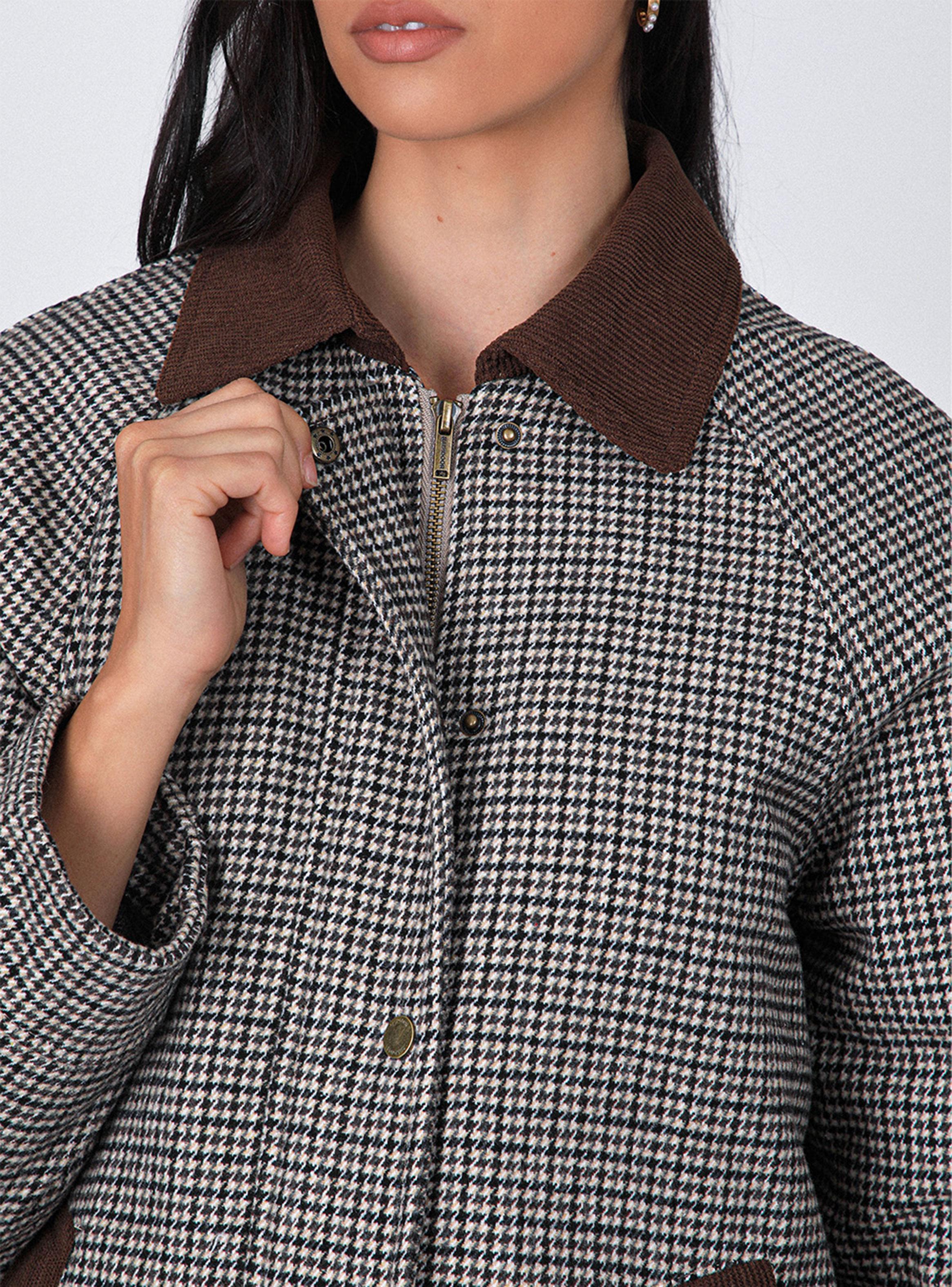 Chaqueta Tejida Print-3