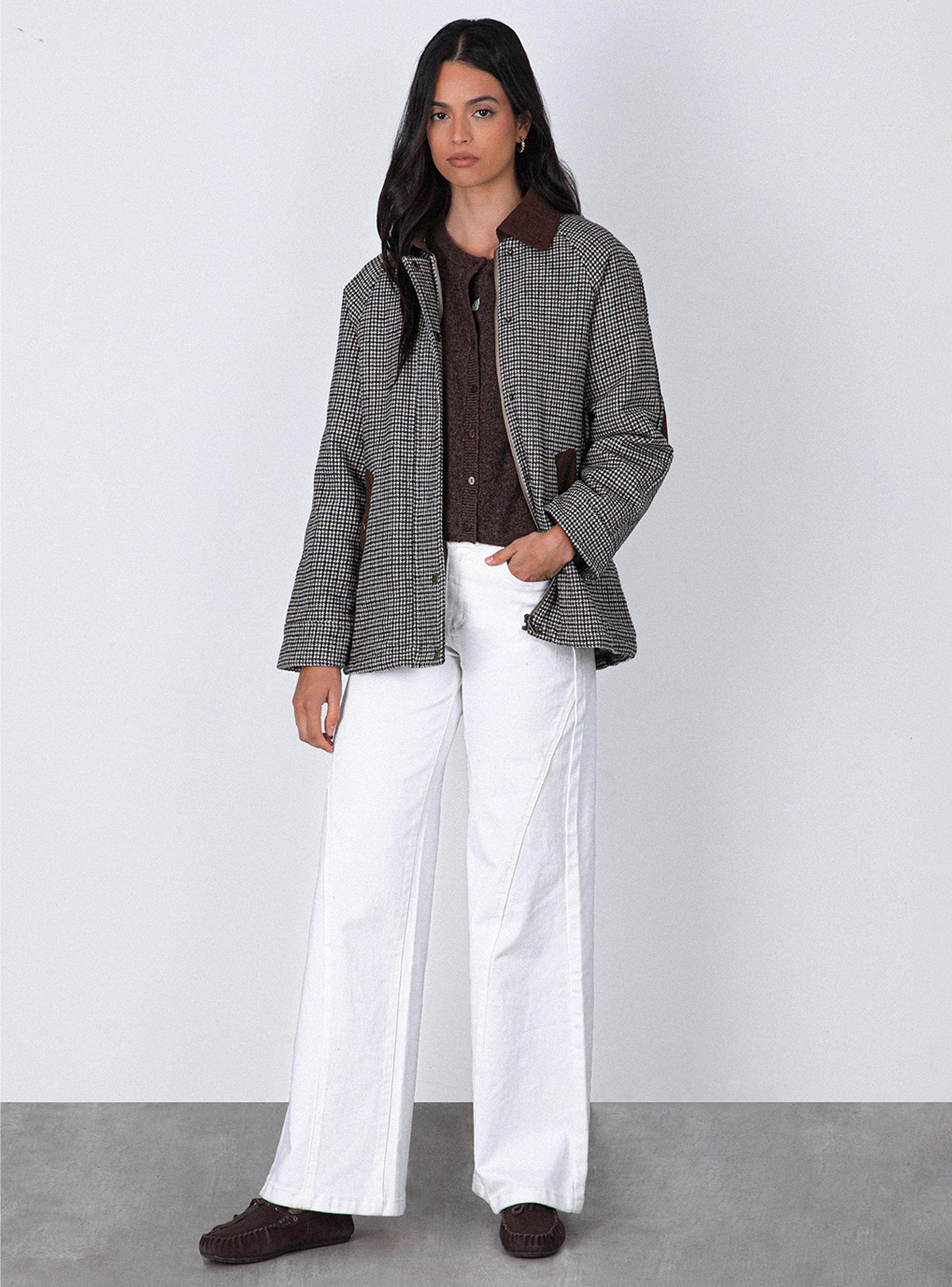 Chaqueta Tejida Print-4