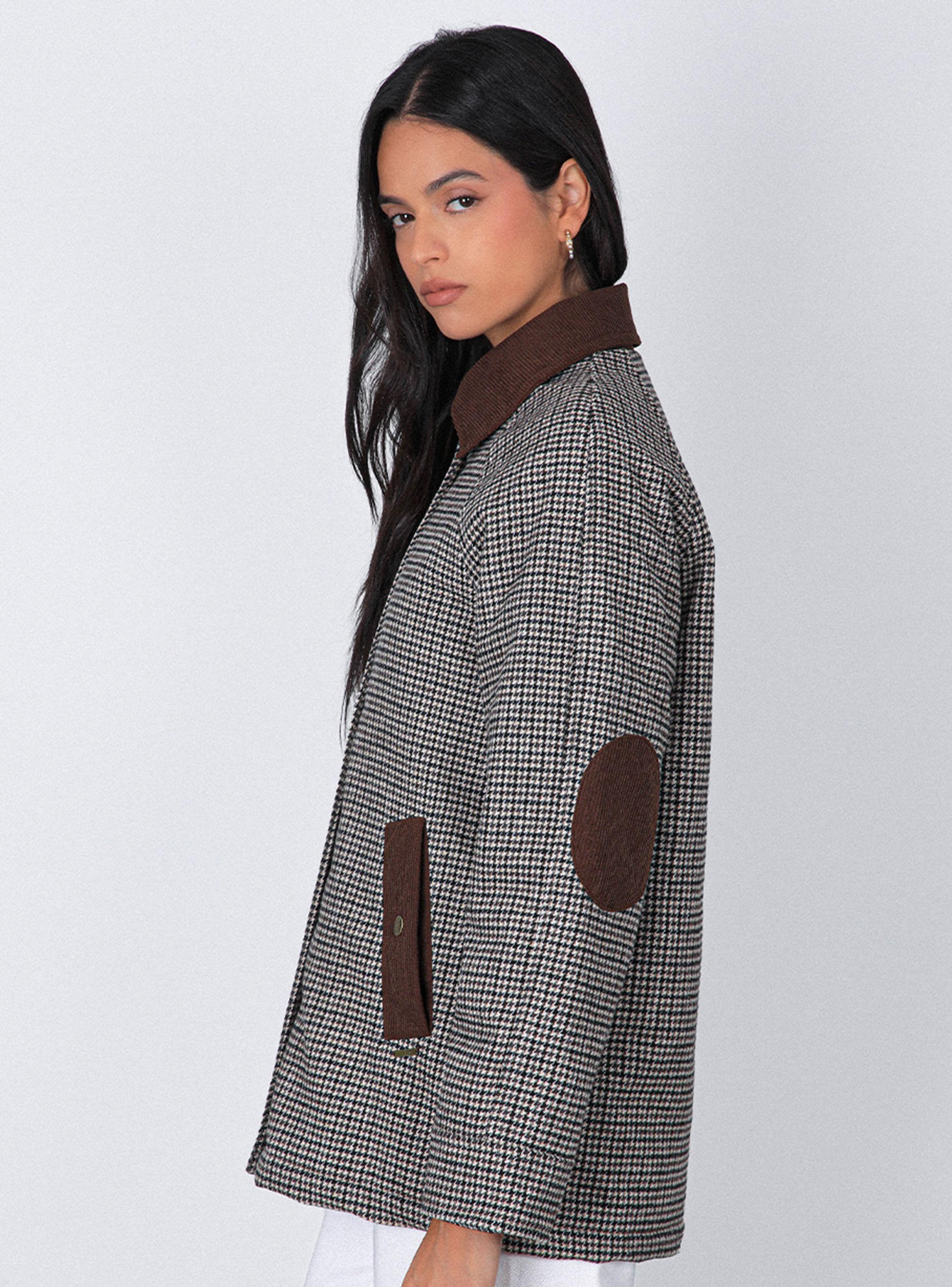 Chaqueta Tejida Print-2