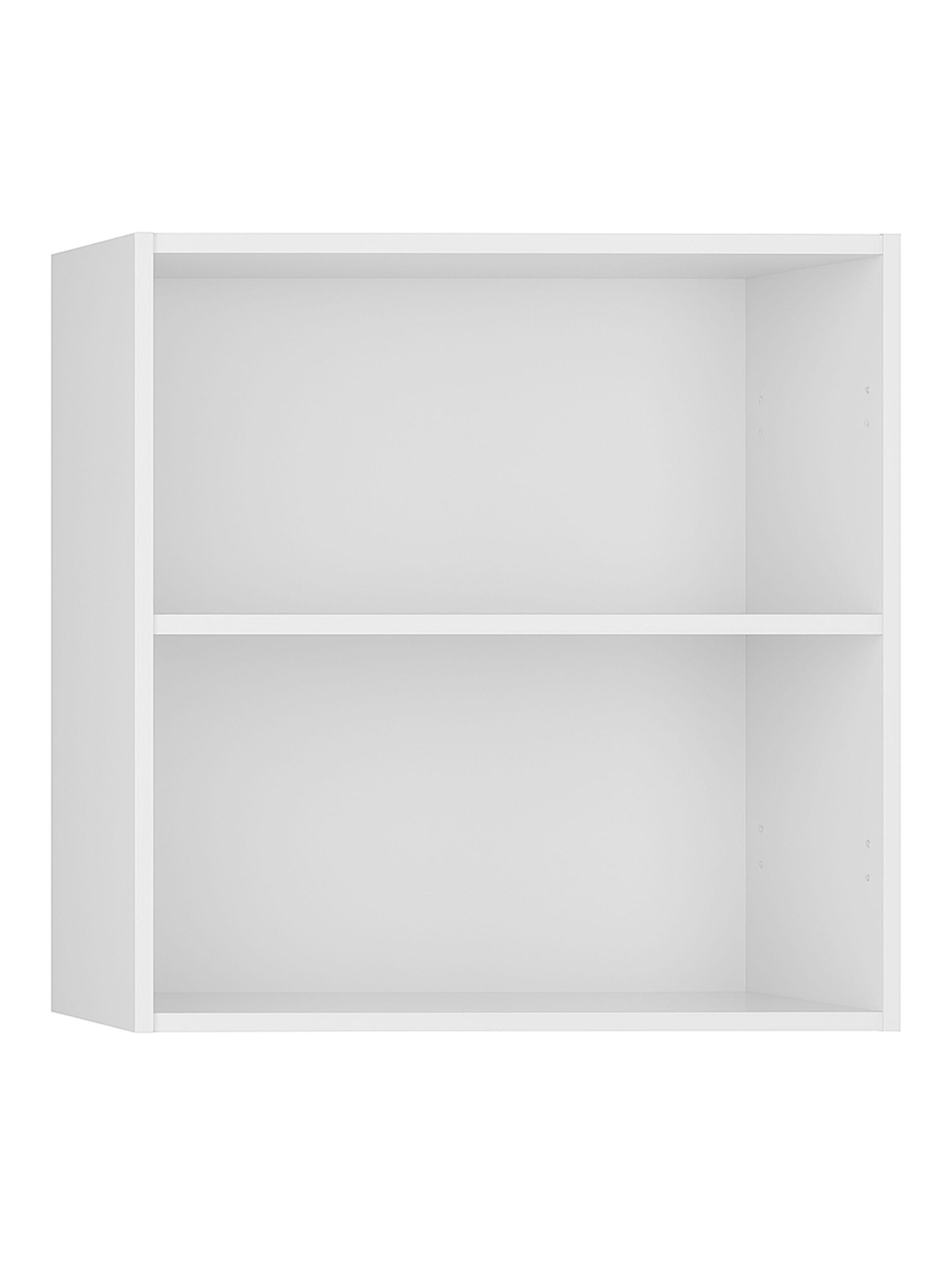 Mueble De Cocina Aéreo 2 Puertas Blanco-3