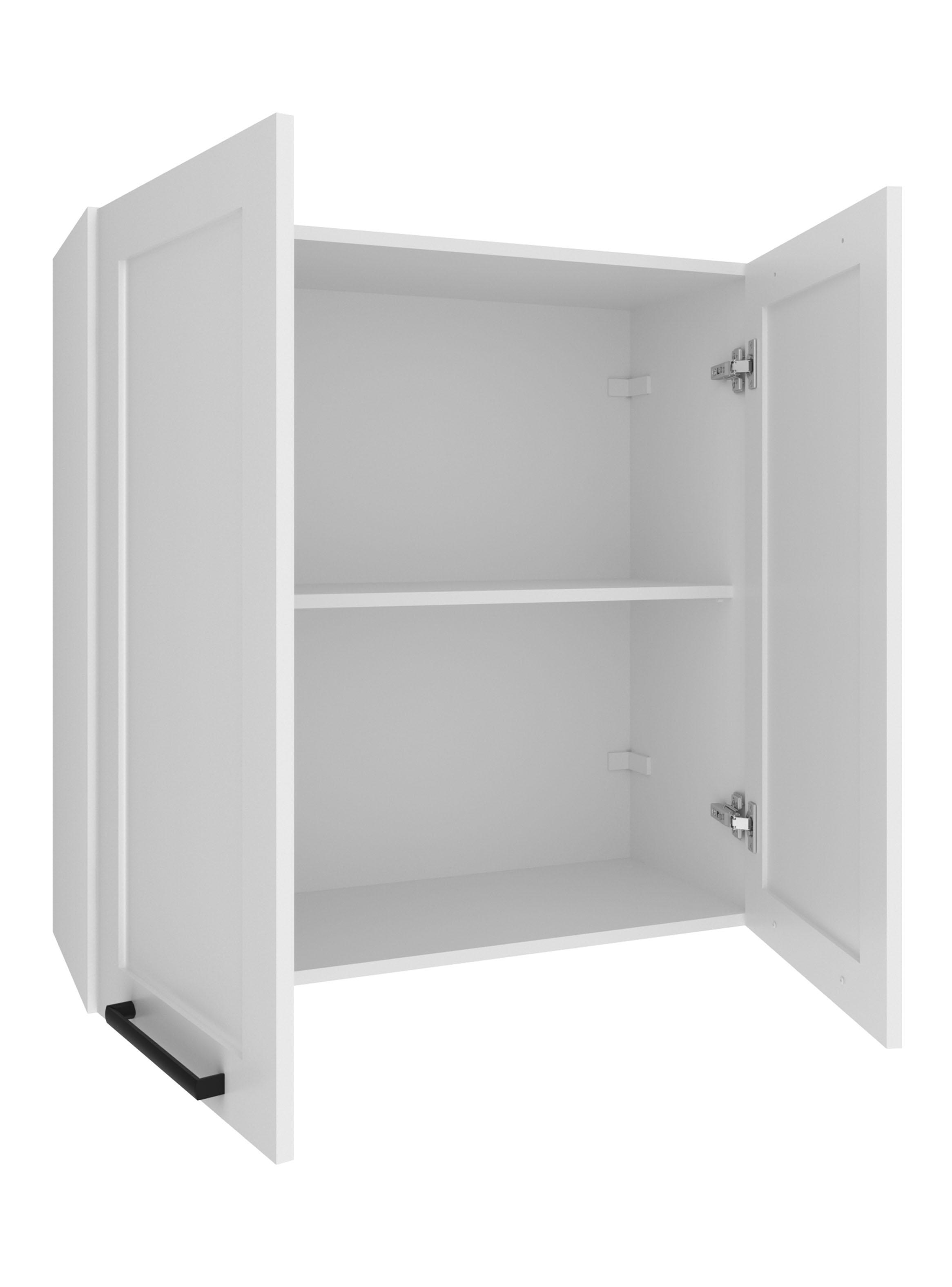 Mueble De Cocina Aéreo 2 Puertas Blanco-2