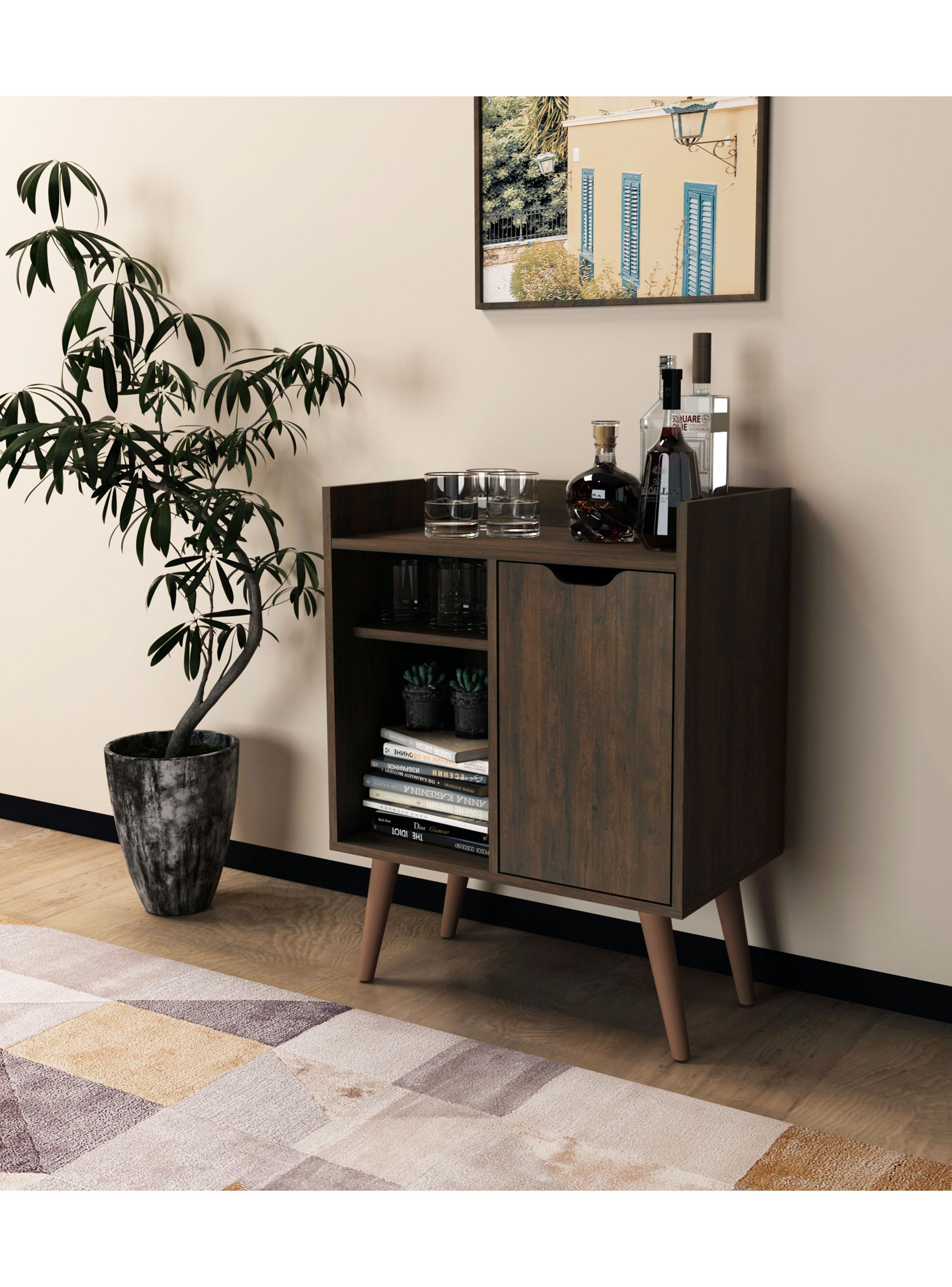 Aparador-Gabinete-Bar 1 Puerta-4