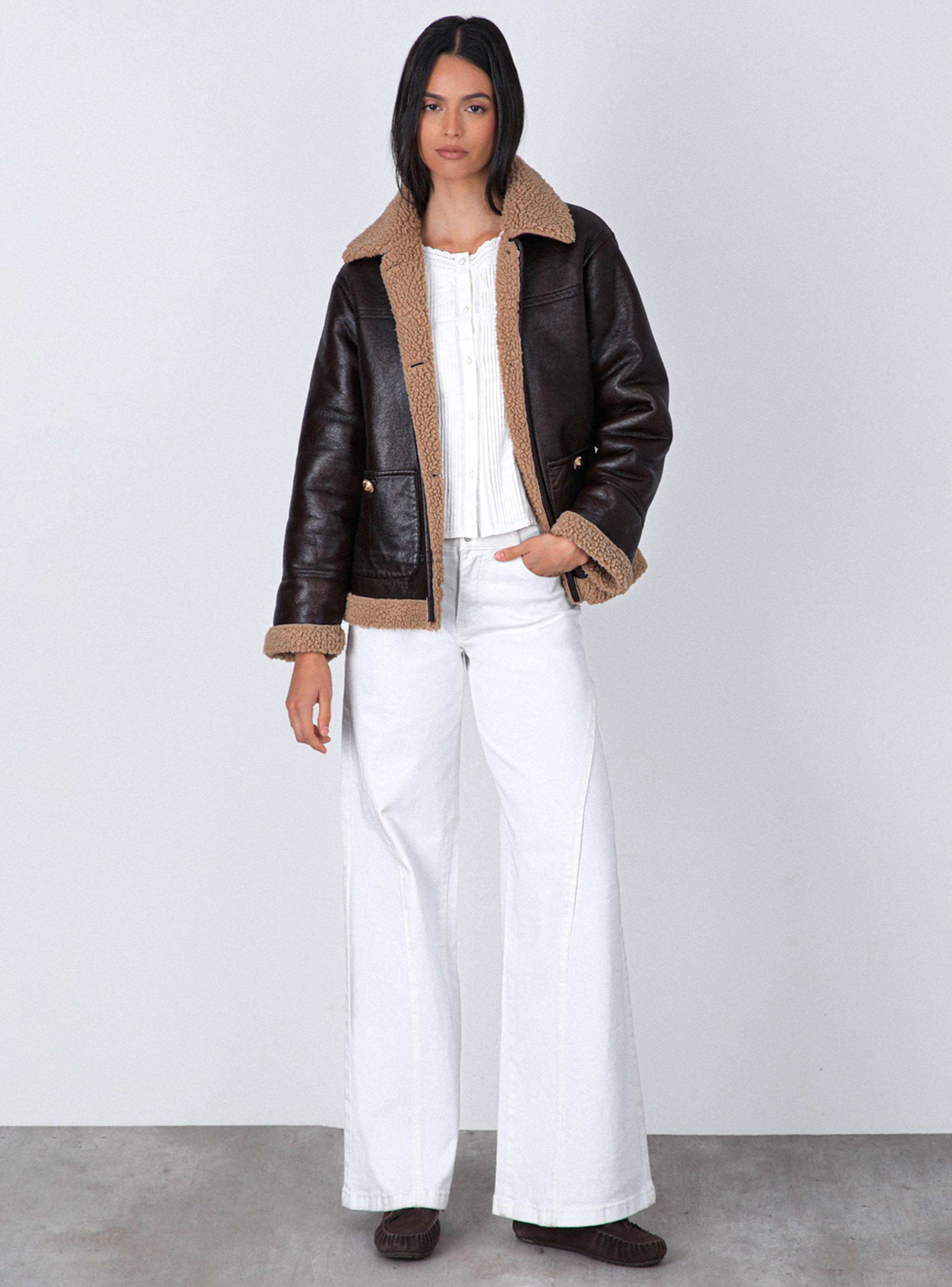 Chaqueta Pu Sherpa-4