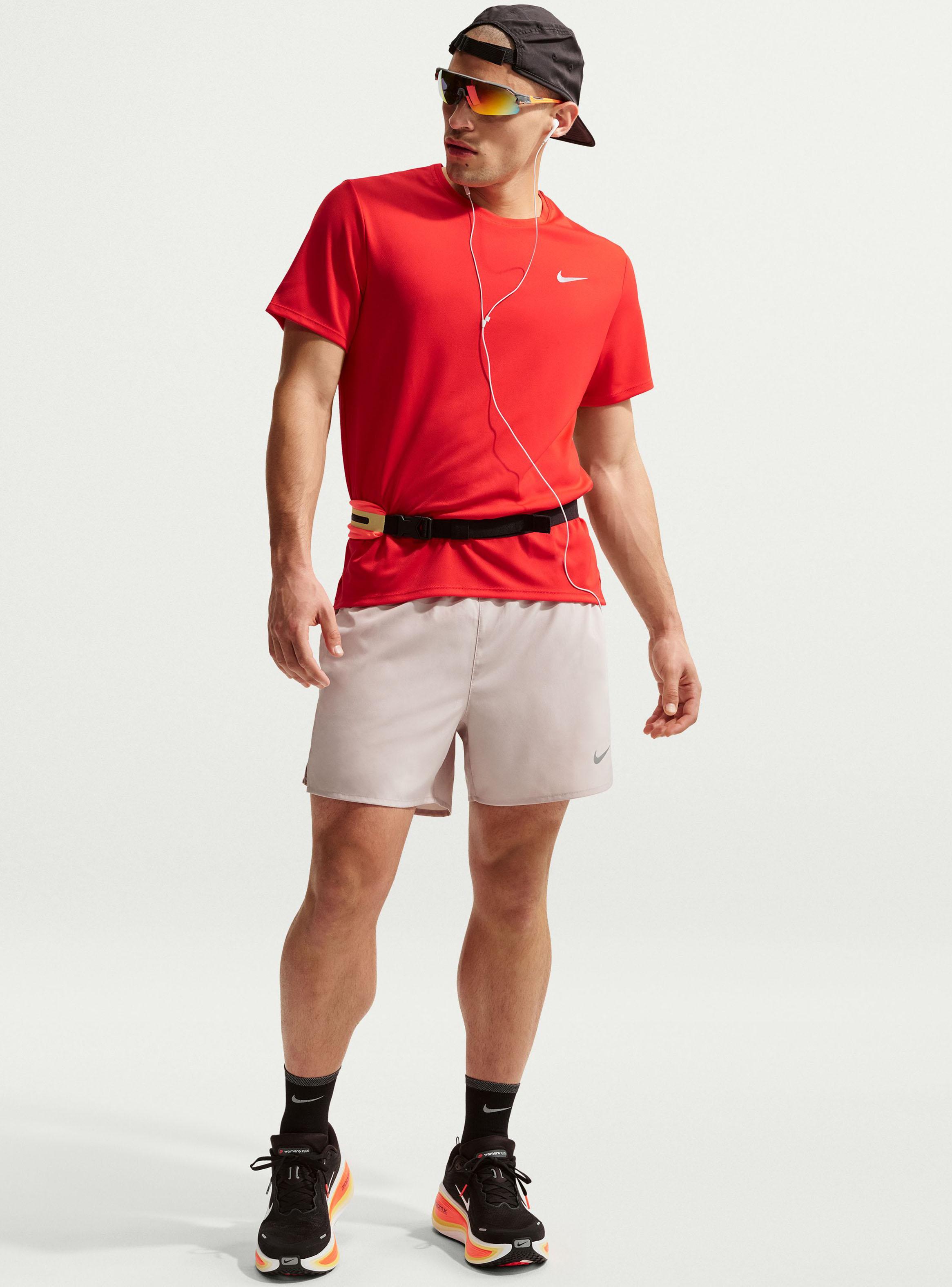 Polera de Correr UV Miler Manga Corta-2