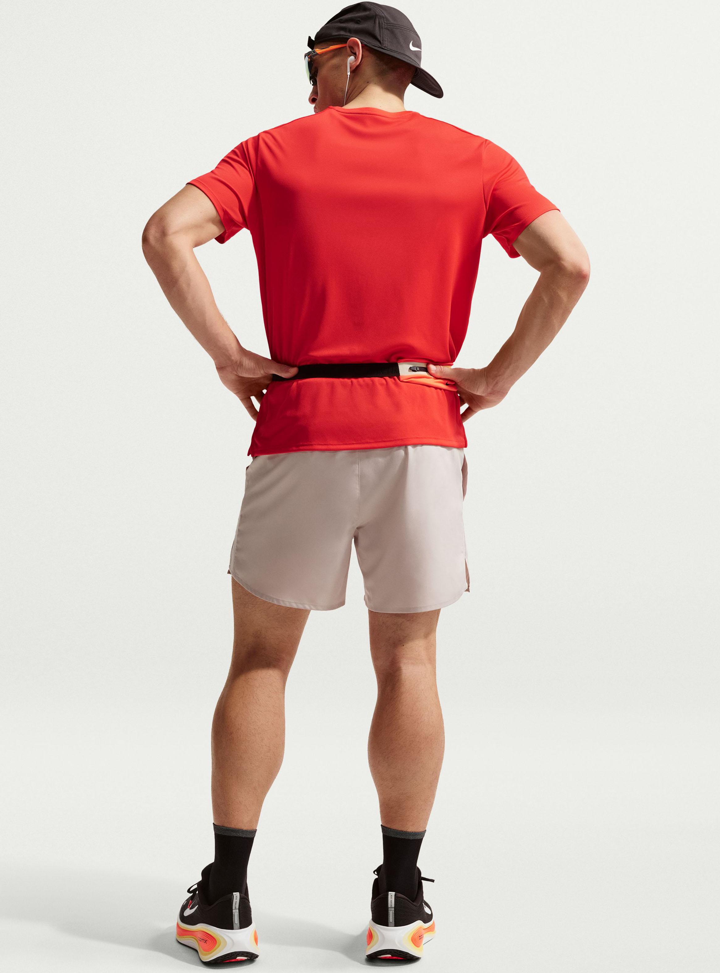 Polera de Correr UV Miler Manga Corta-3