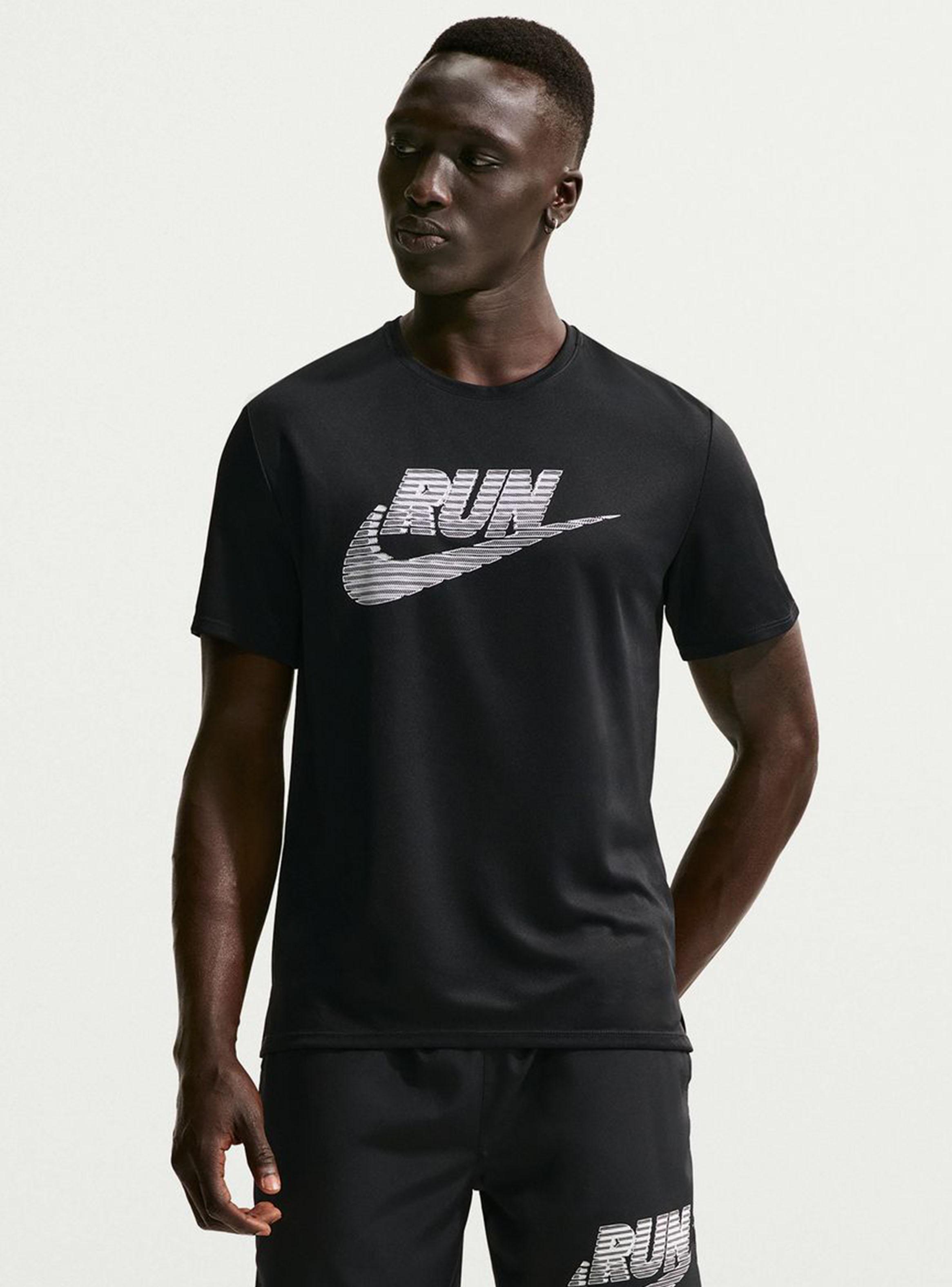 Polera de Running Miler Run Dri Fit-0