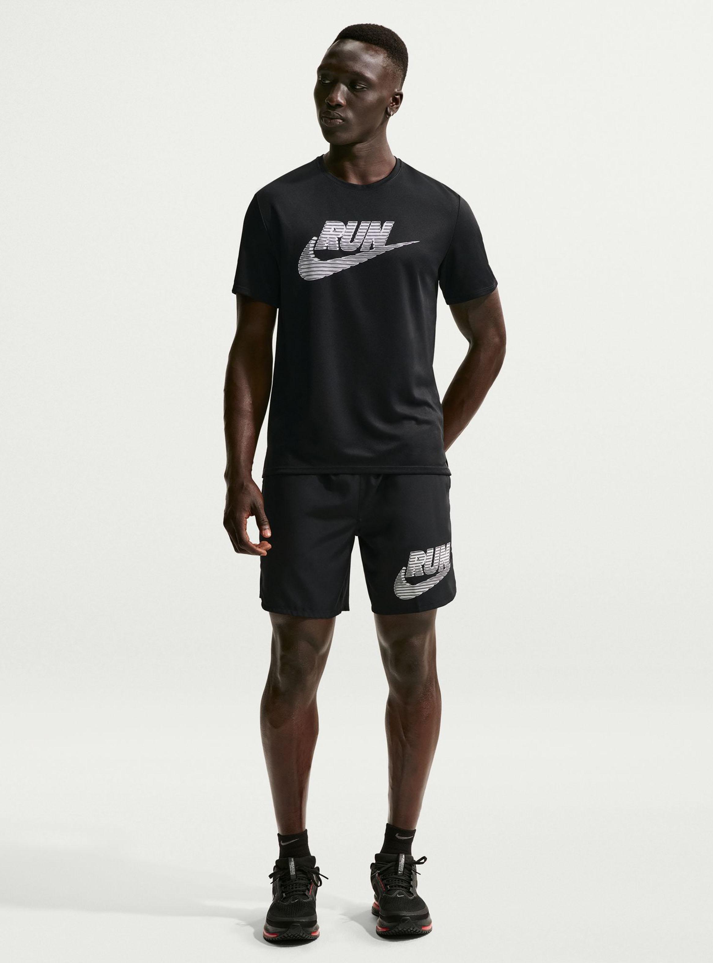 Polera de Running Miler Run Dri Fit-4