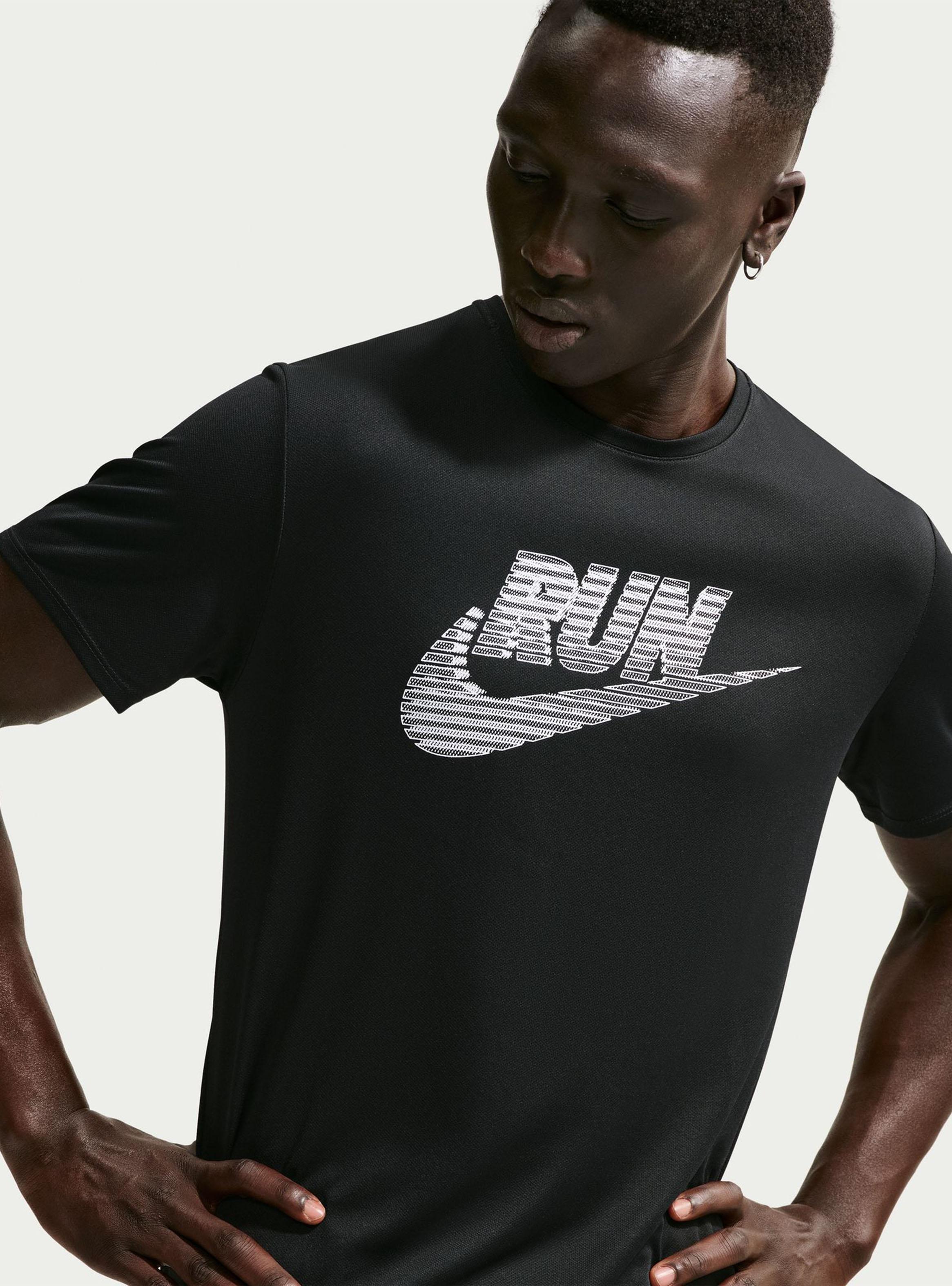 Polera de Running Miler Run Dri Fit-3