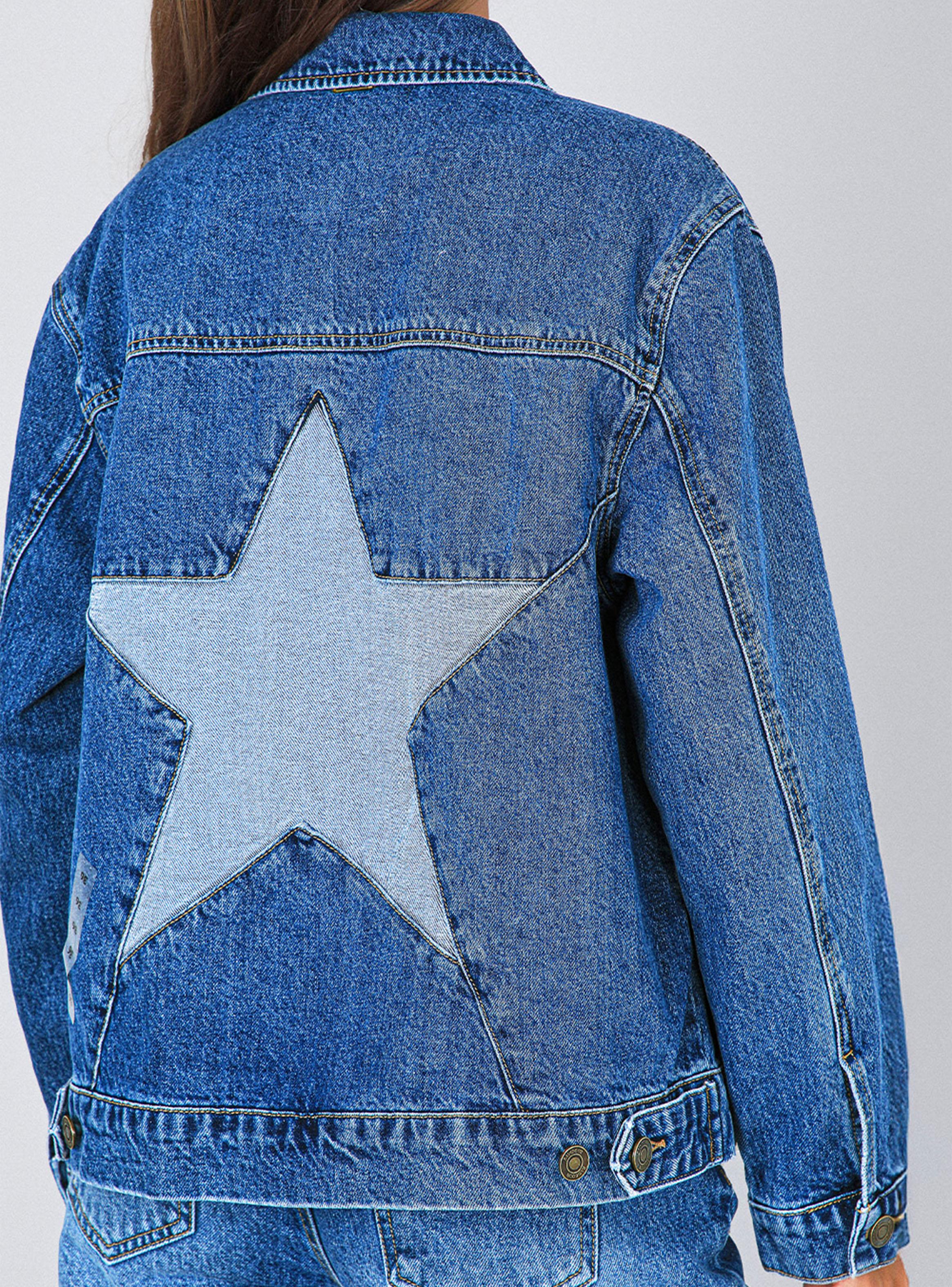 Chaqueta Denim Estrella-3