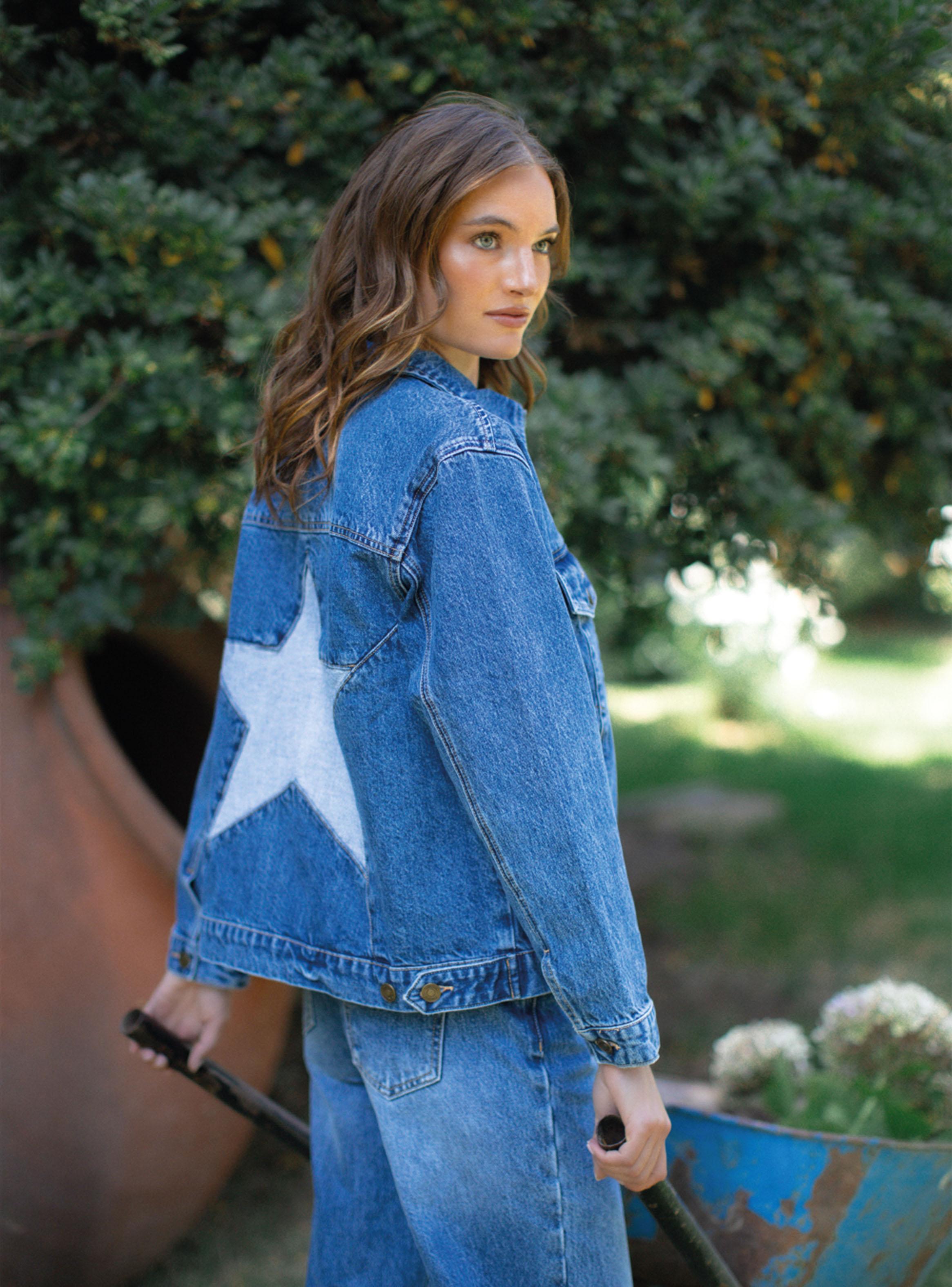Chaqueta Denim Estrella-4