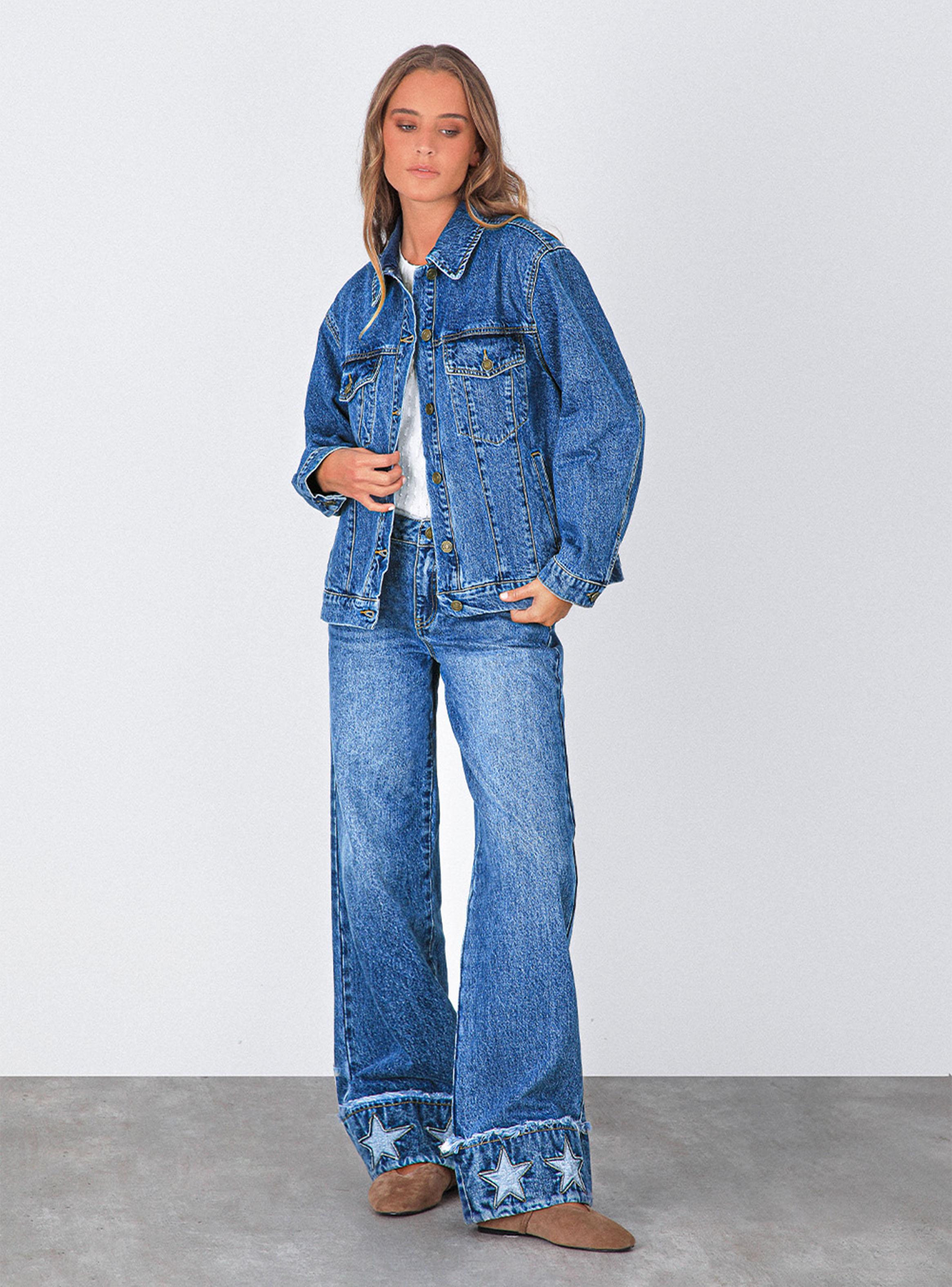 Chaqueta Denim Estrella-5