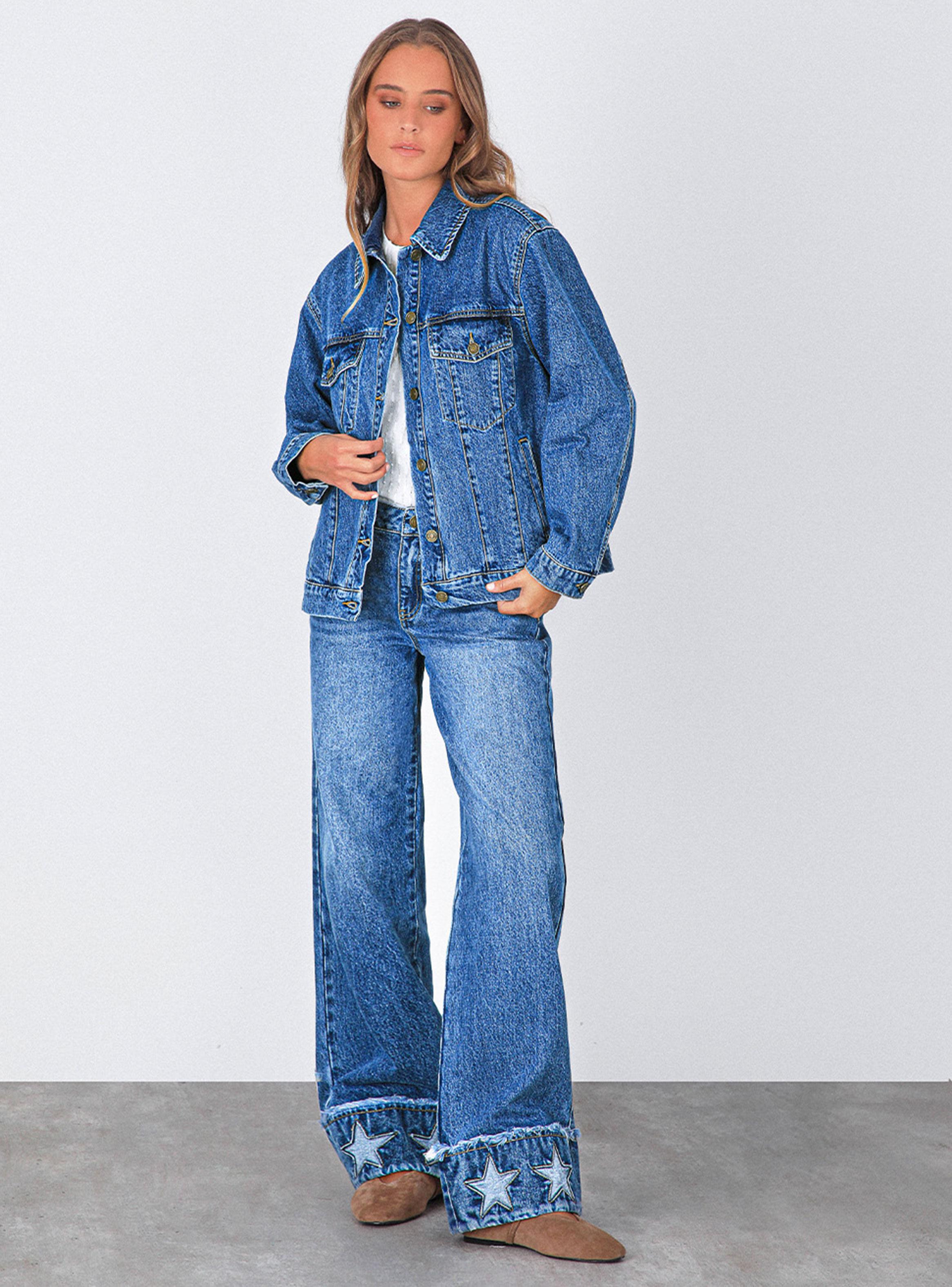 Chaqueta Denim Estrella-4