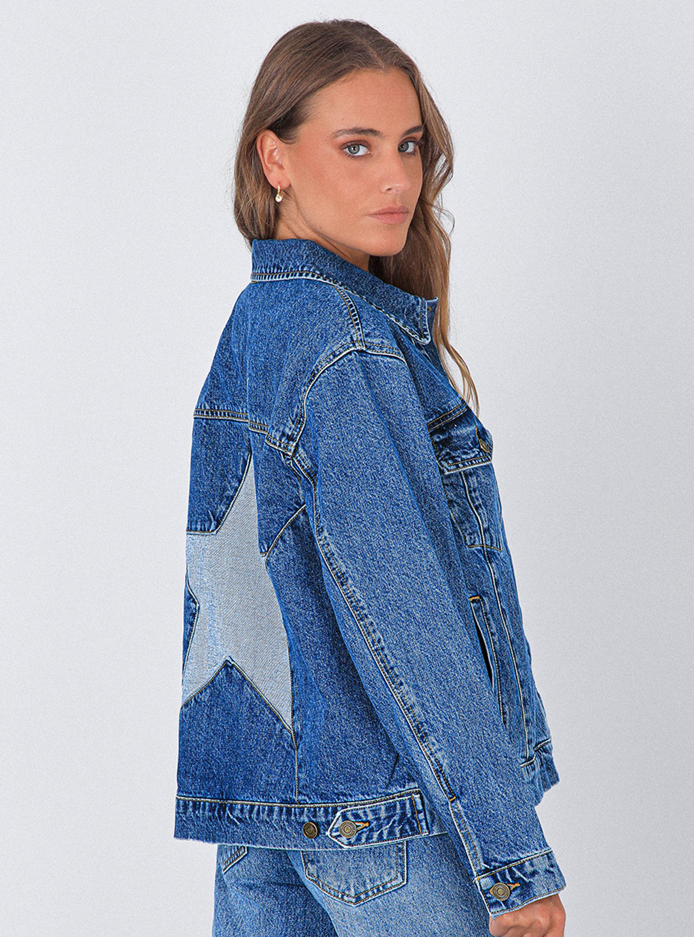 Chaqueta Denim Estrella-2