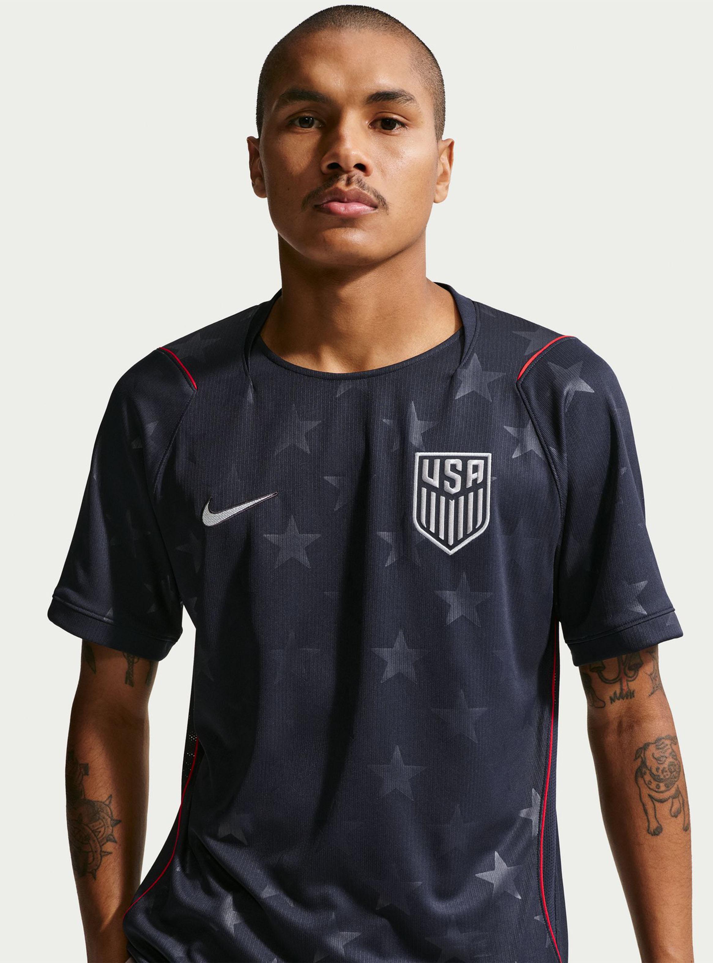 Camiseta de Fútbol USA Local 2026 Stadium-2