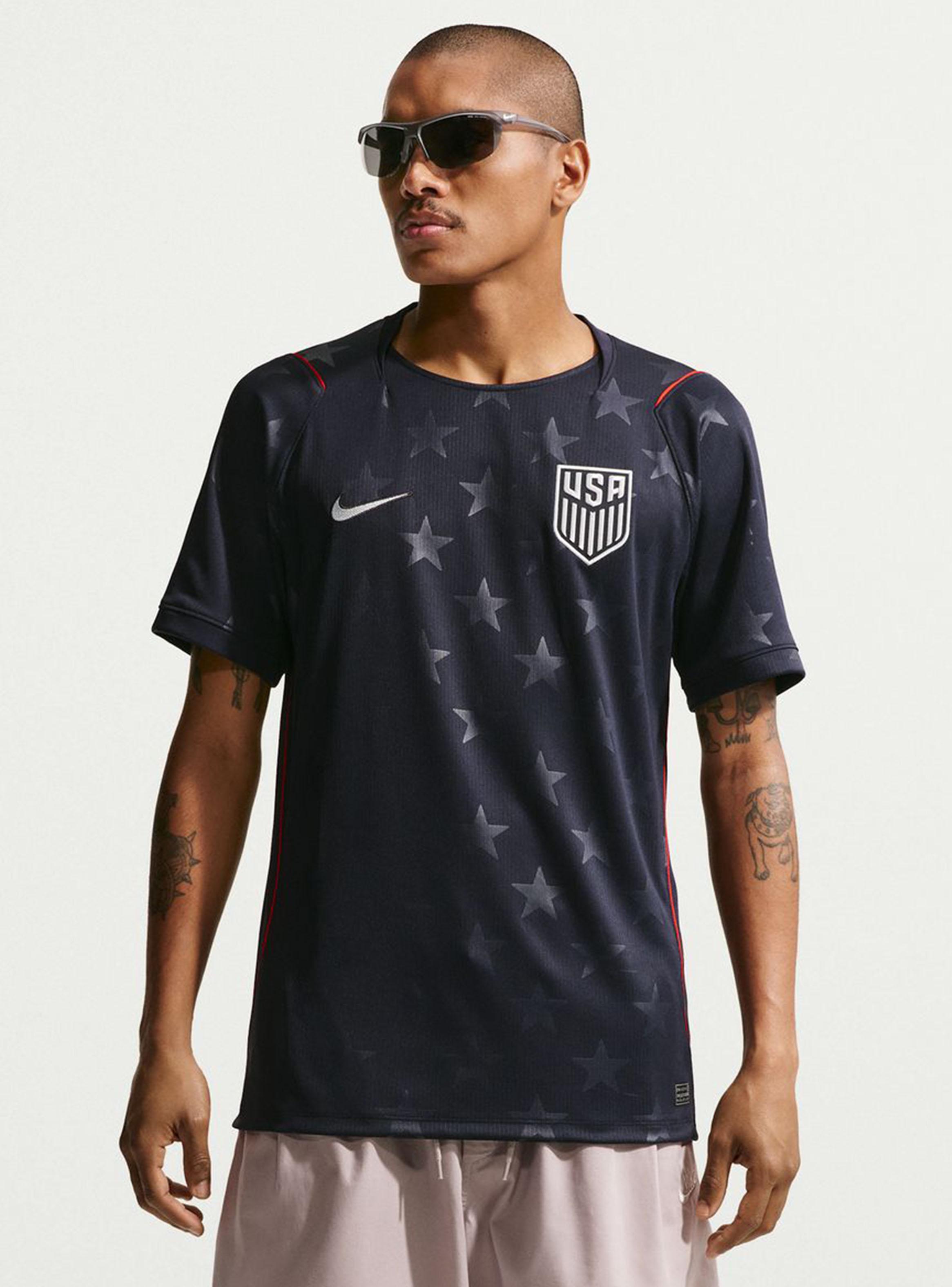 Camiseta de Fútbol USA Local 2026 Stadium-0