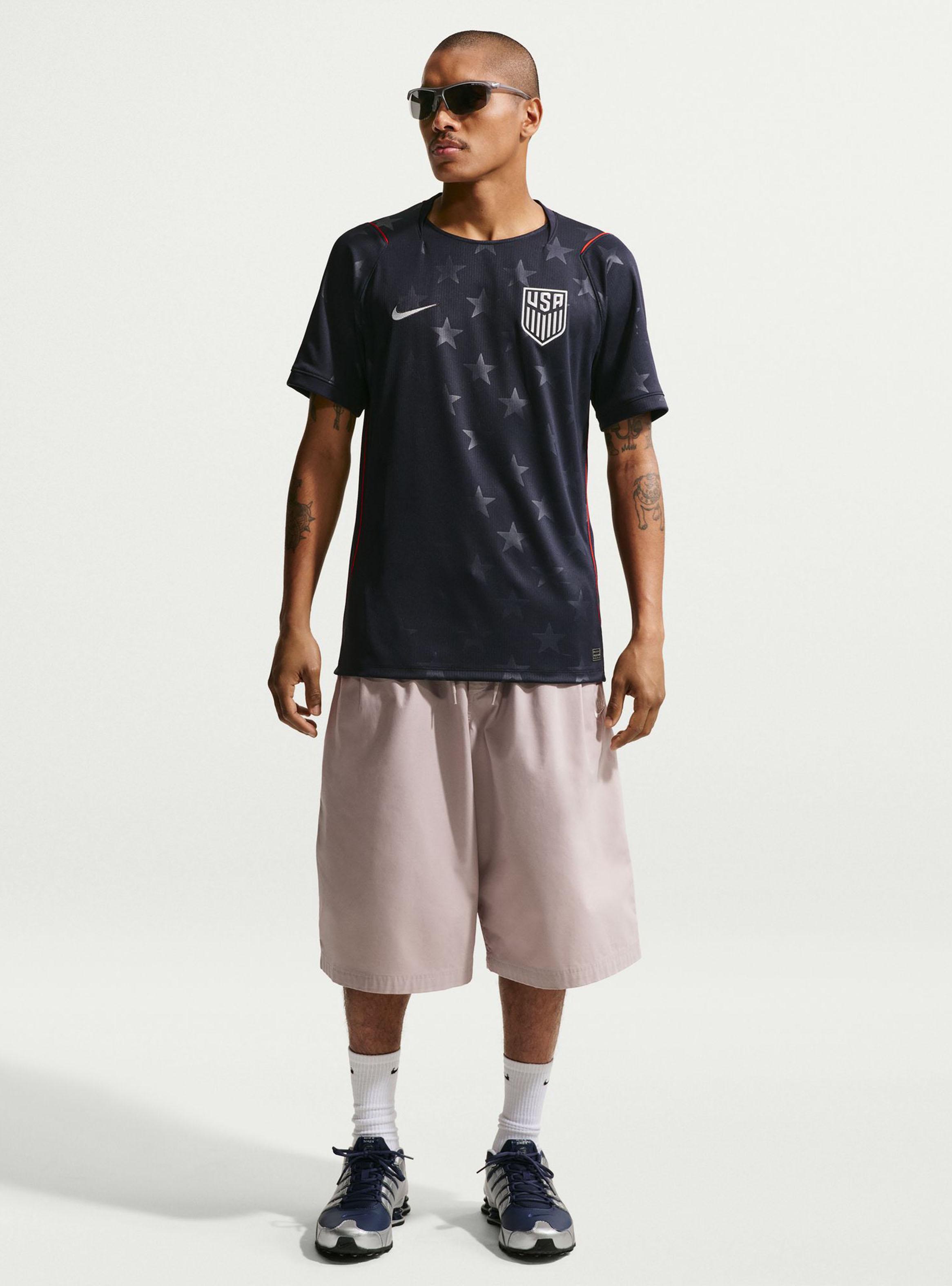 Camiseta de Fútbol USA Local 2026 Stadium-3
