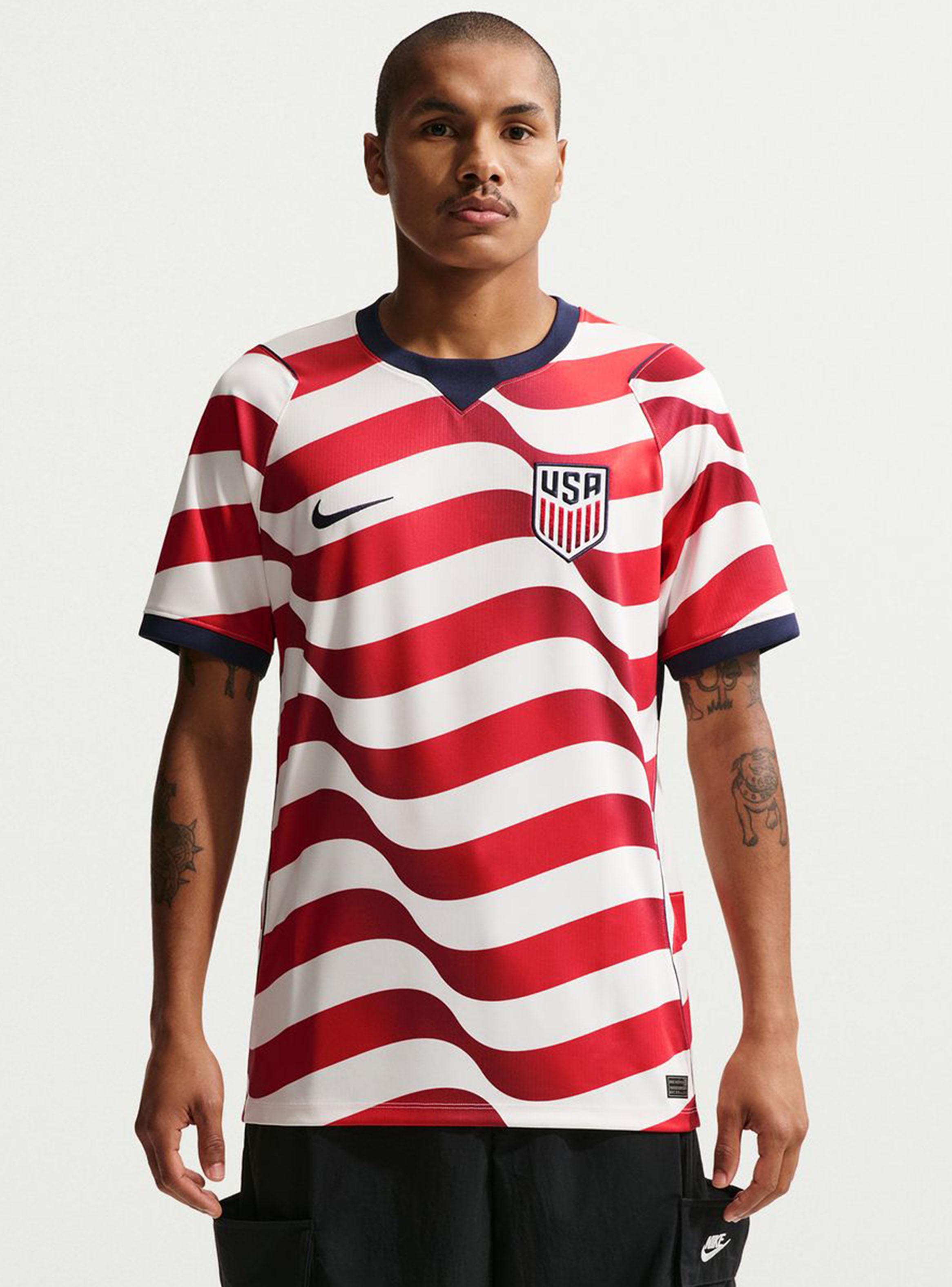 Camiseta de Fútbol USMNT 2026-0