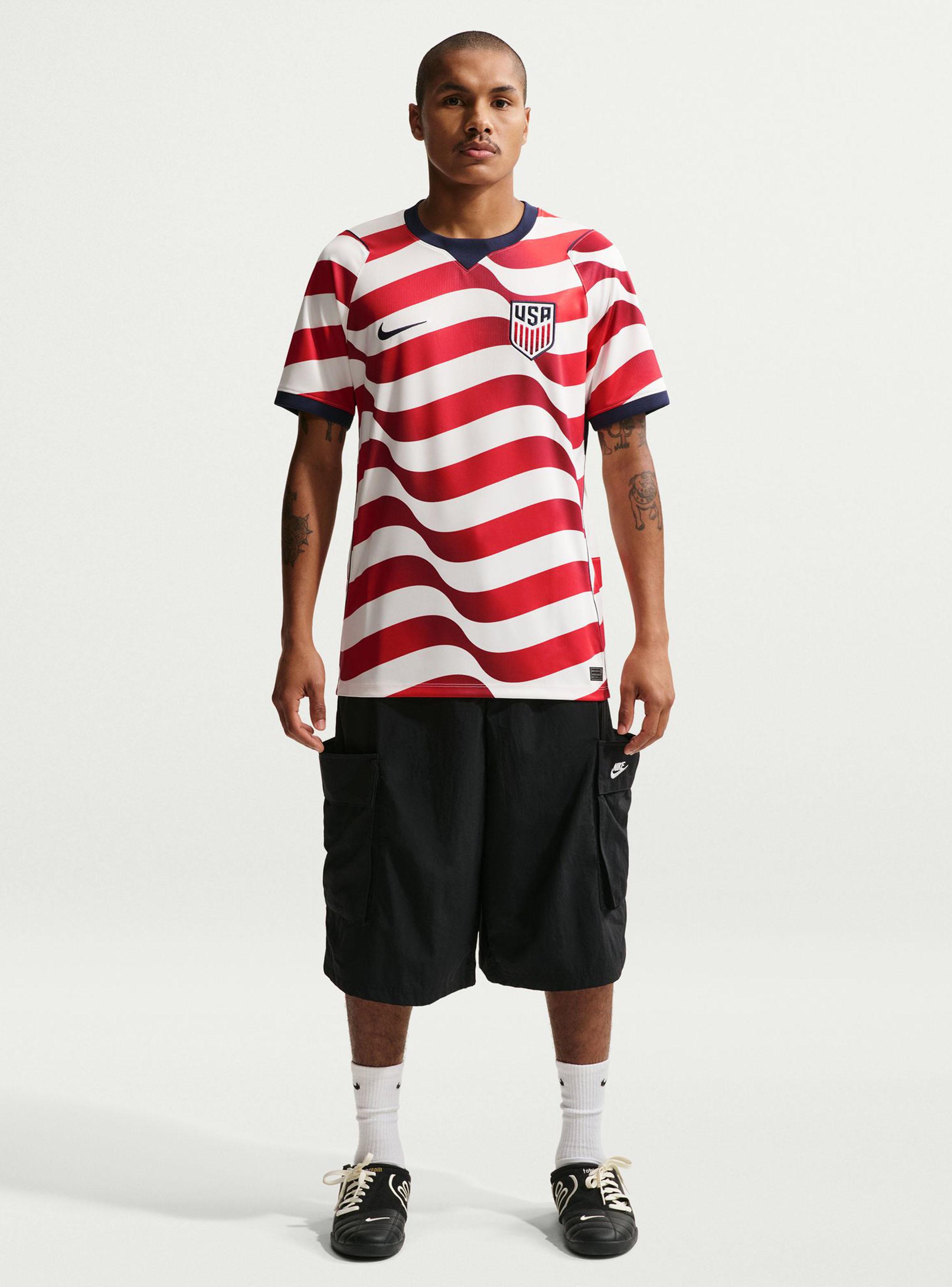 Camiseta de Fútbol USMNT 2026-2