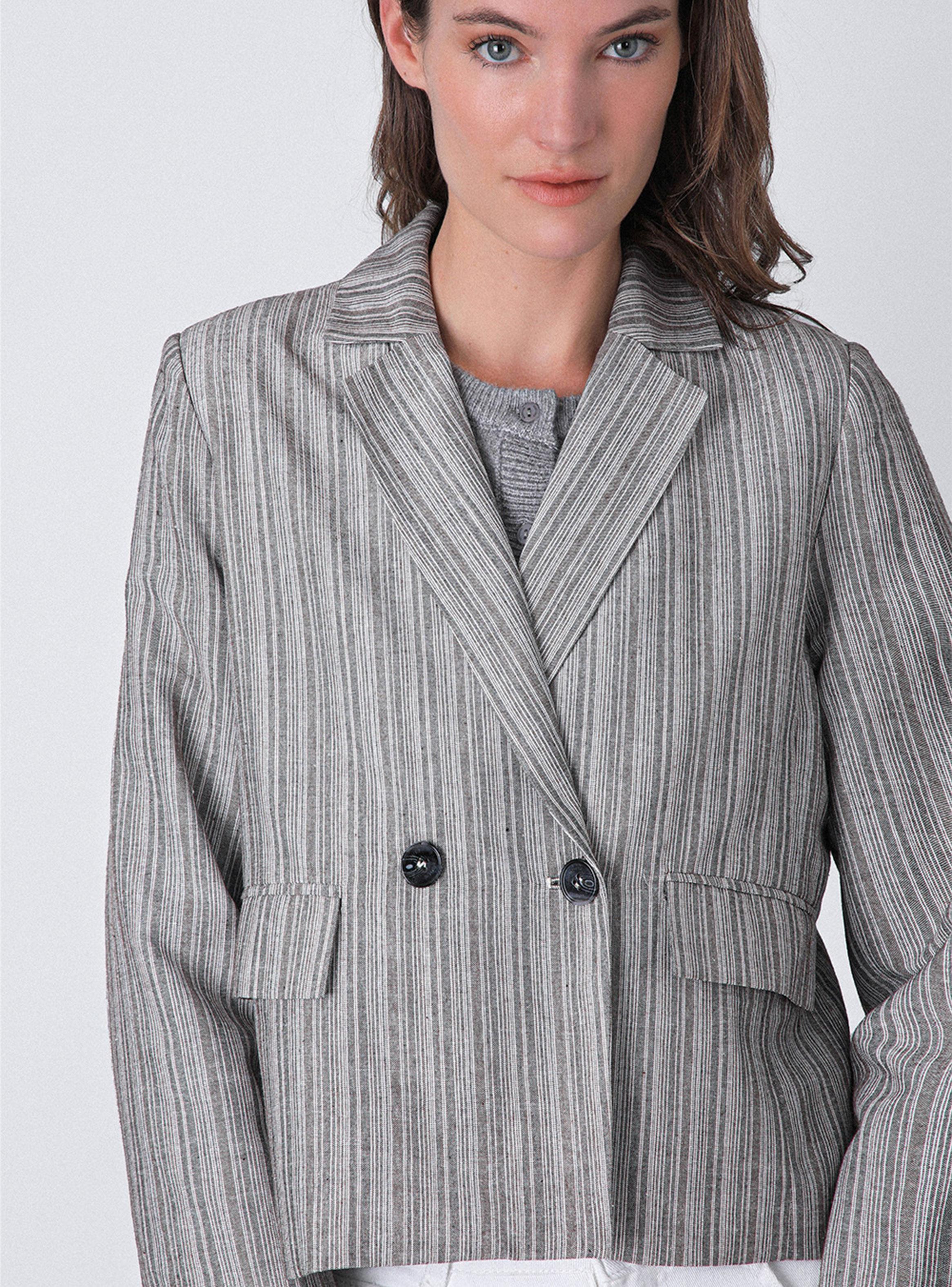 Blazer Corto Lurex-3