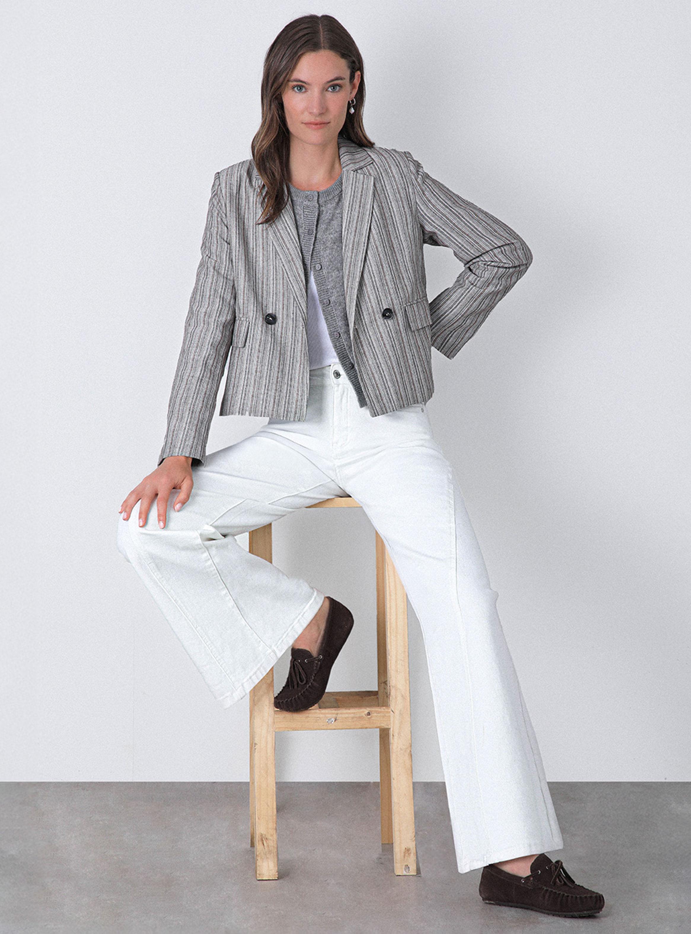 Blazer Corto Lurex-4