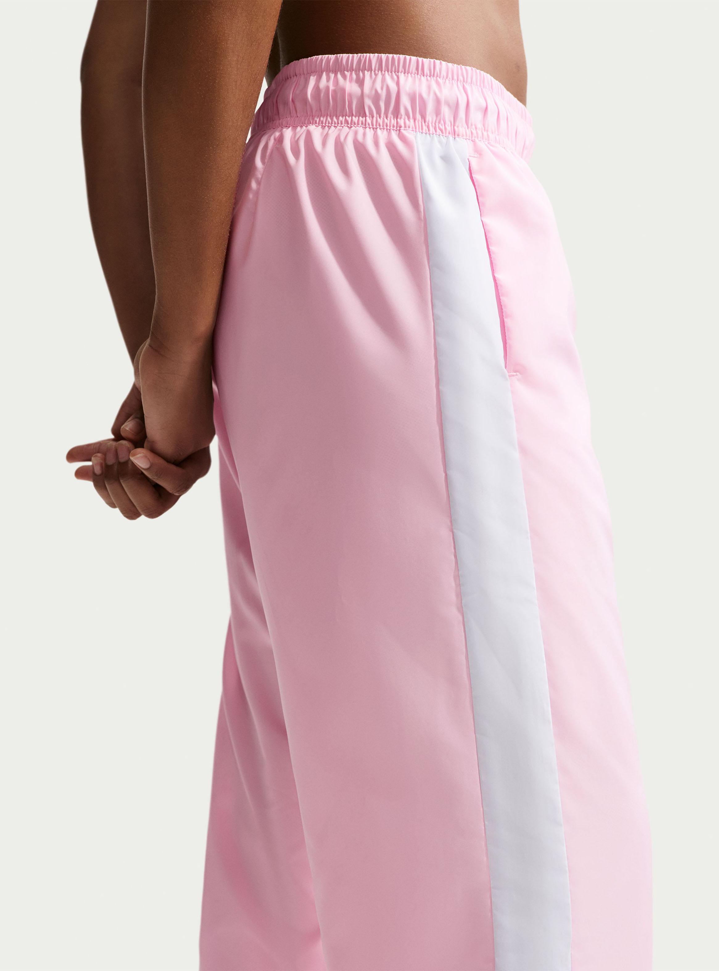 Pantalón de Buzo Classic Tiro Medio con Dobladillo Abierto-3