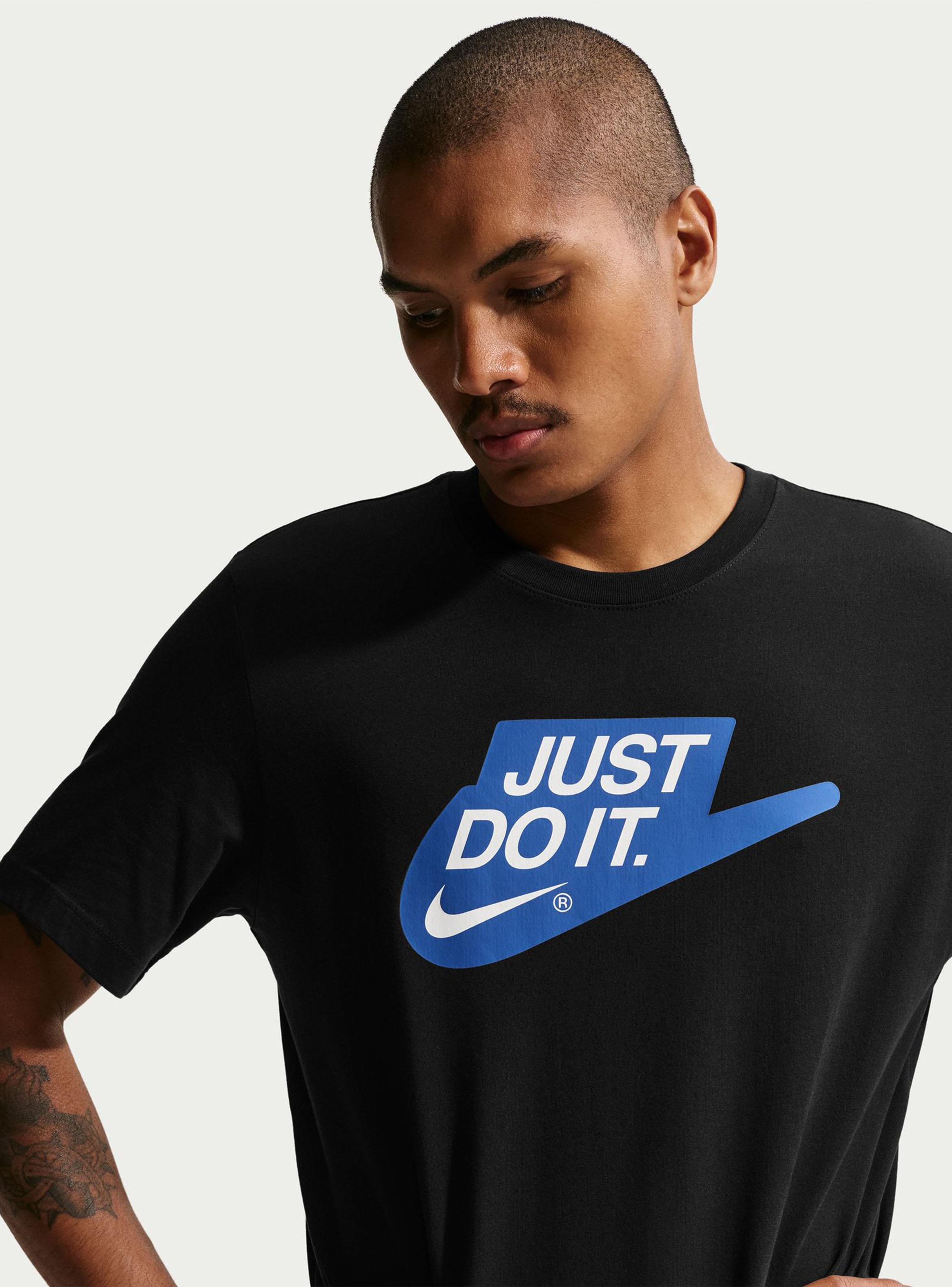 Polera Sportswear Print Just Doit-2