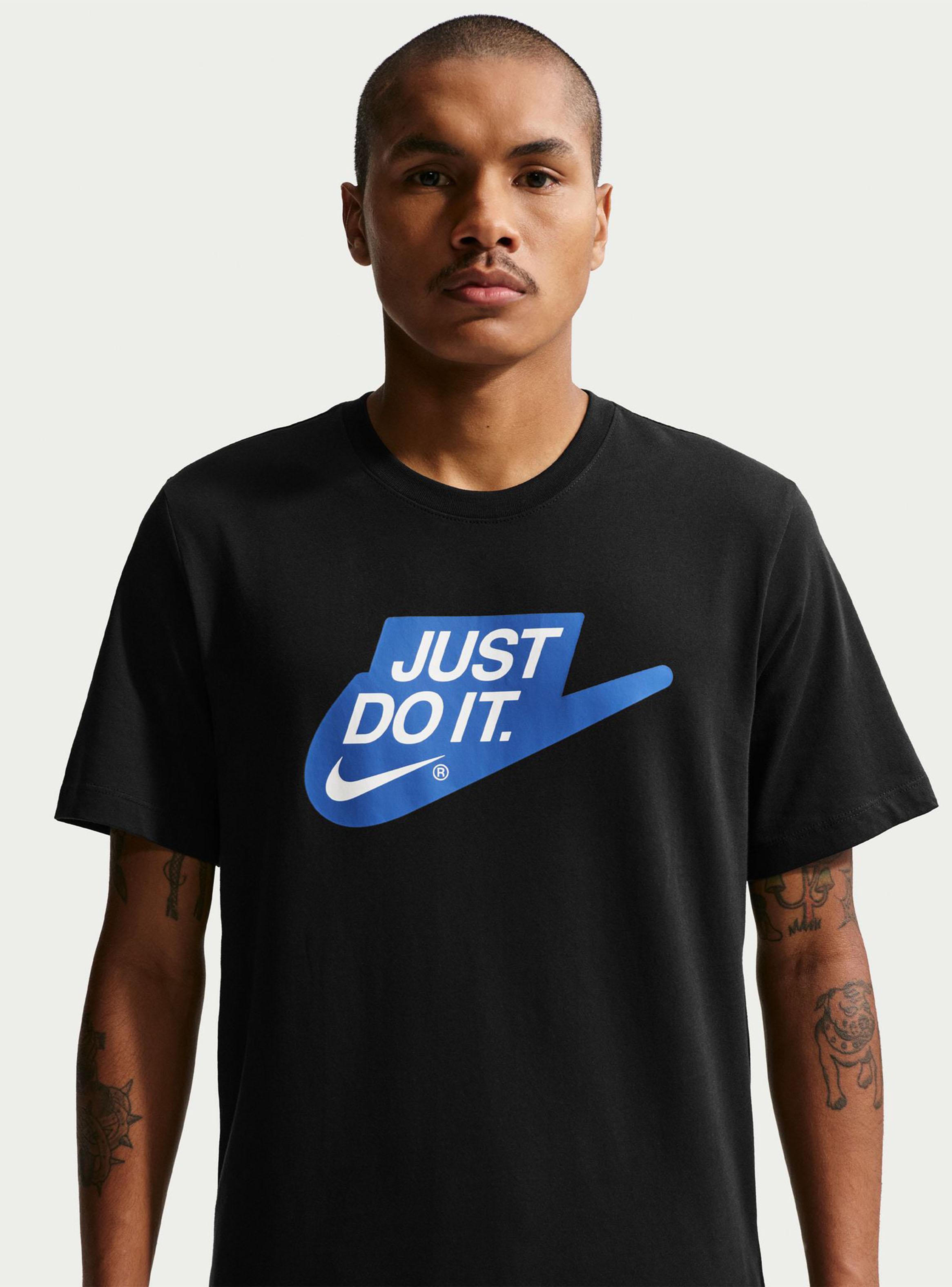 Polera Sportswear Print Just Doit-3